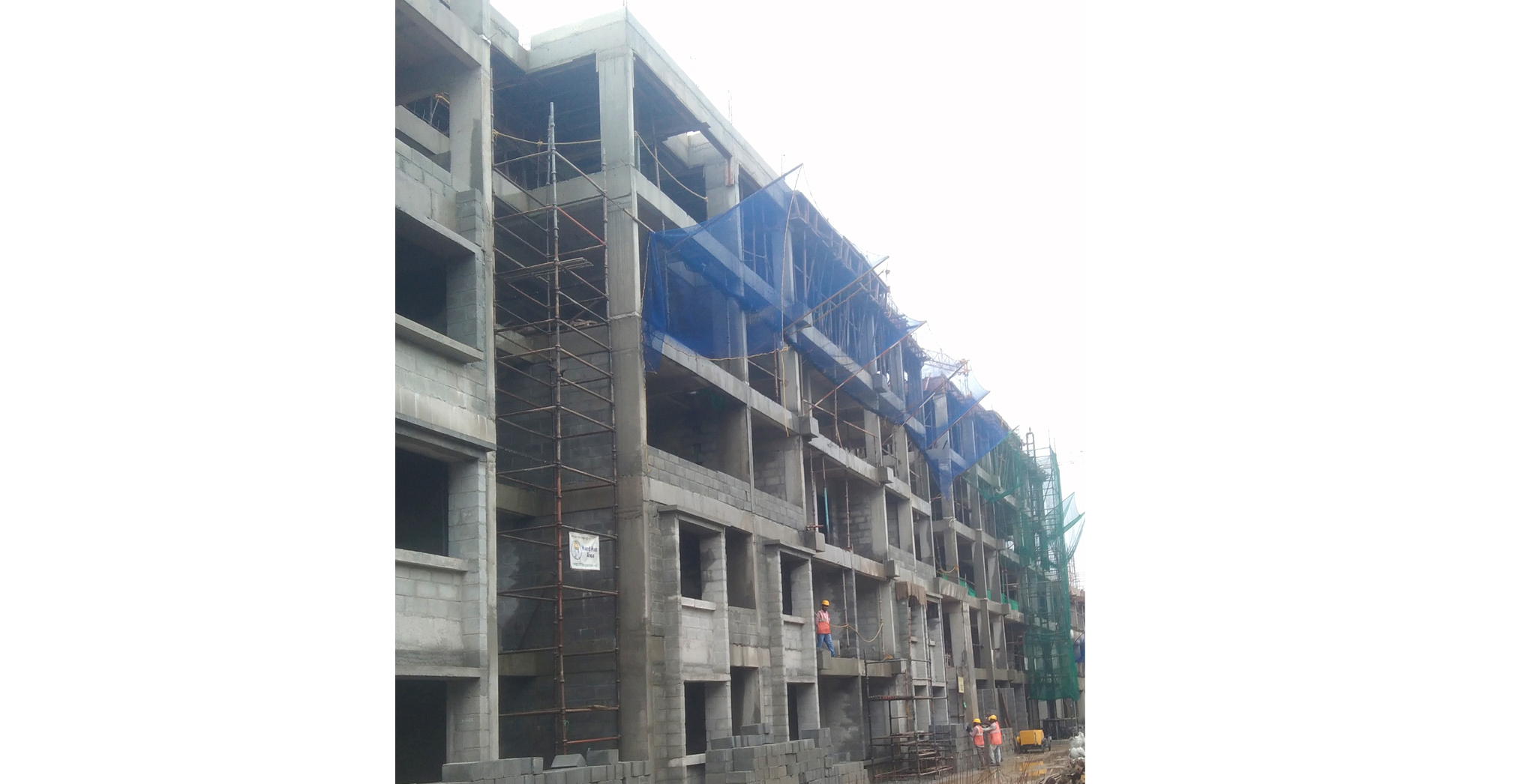 Aug 2022 - Brigade Gem Tower C: Milestone Release on Casting of Terrace Slab