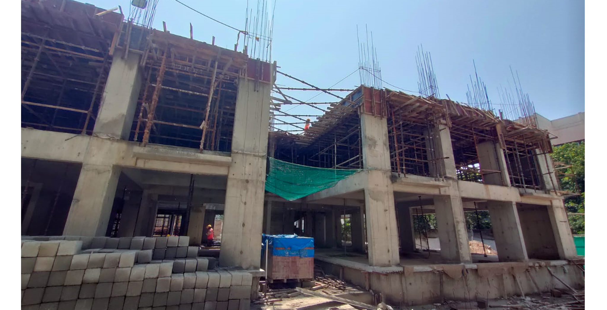 Aug 2022 - Xanadu Bonito Tower K1: Milestone Release on Casting of 2nd Floor Slab