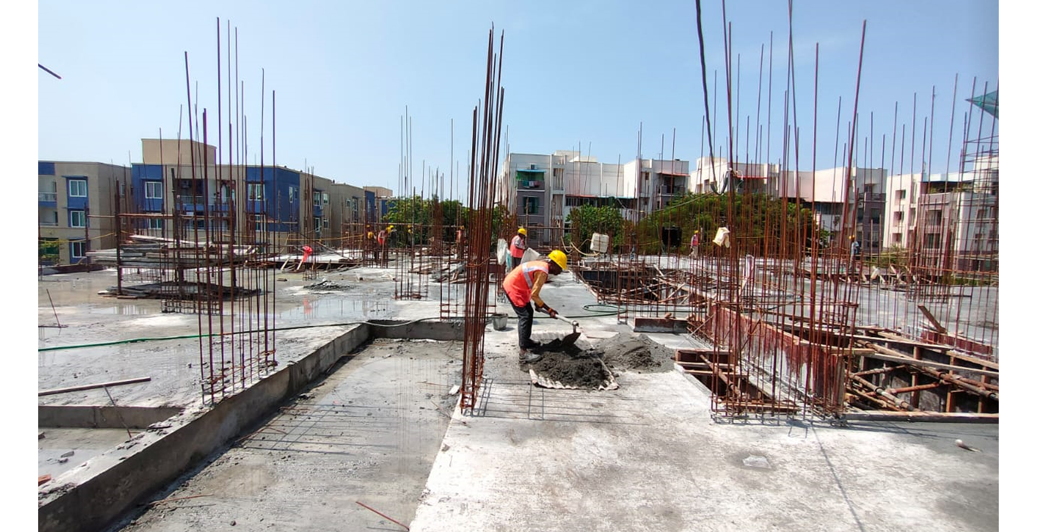 Aug 2022 - Xanadu Bonito Tower K1: Milestone Release on Casting of 2nd Floor Slab