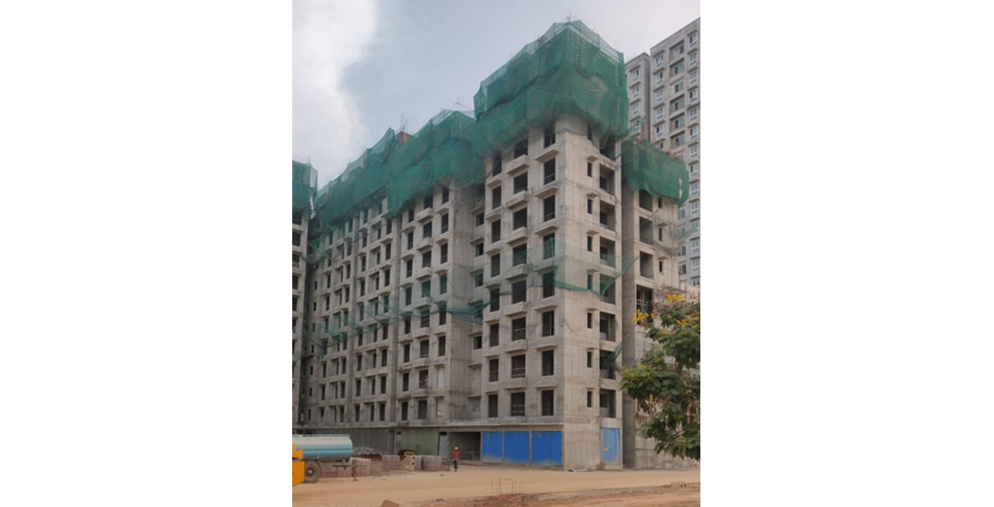 Aug 2022 - Feldspar Block: Wing A - Milestone release on Commencement of tenth floor slab