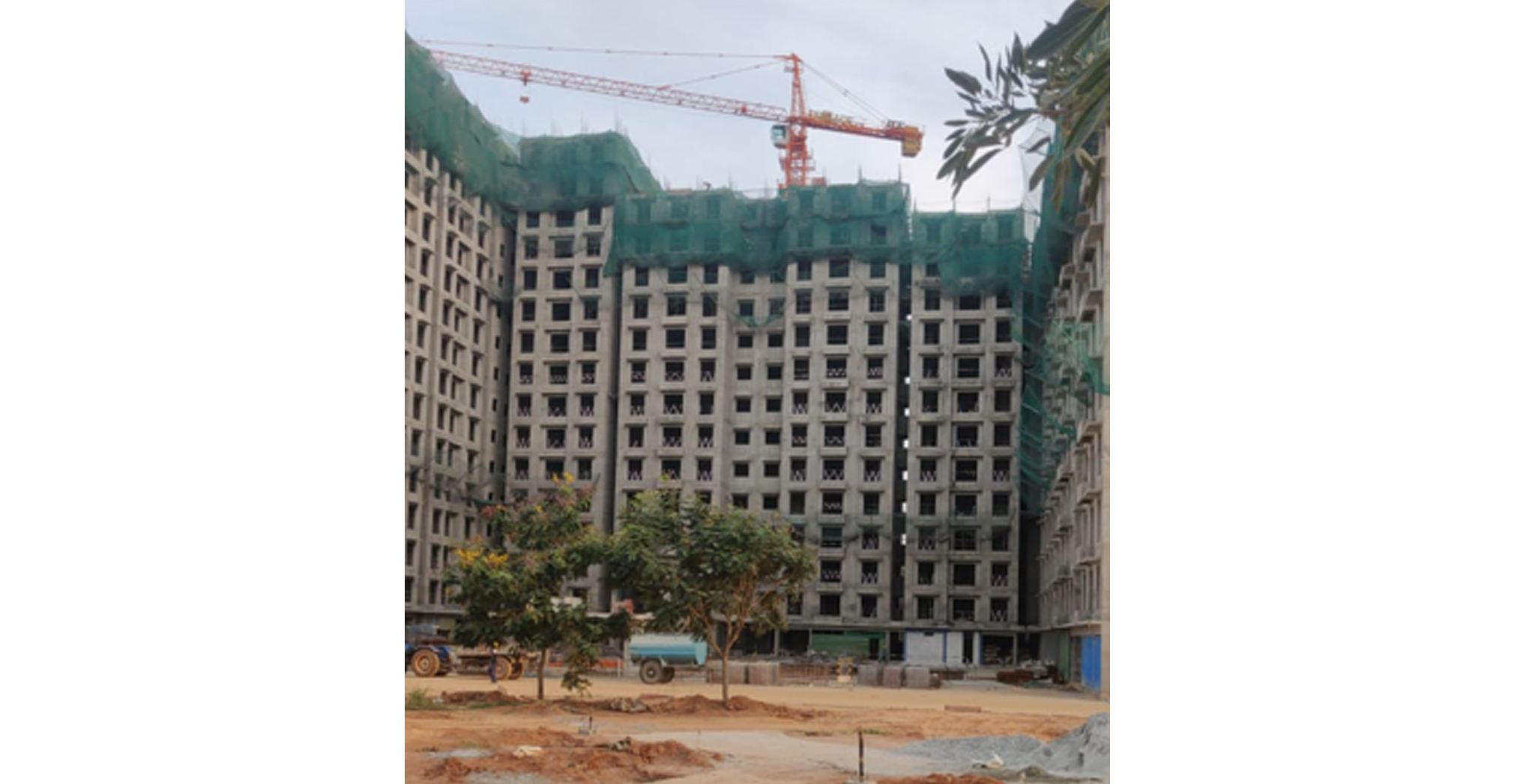 Aug 2022 - Feldspar Block: Wing B - Milestone release on Commencement of Fourteenth floor slab