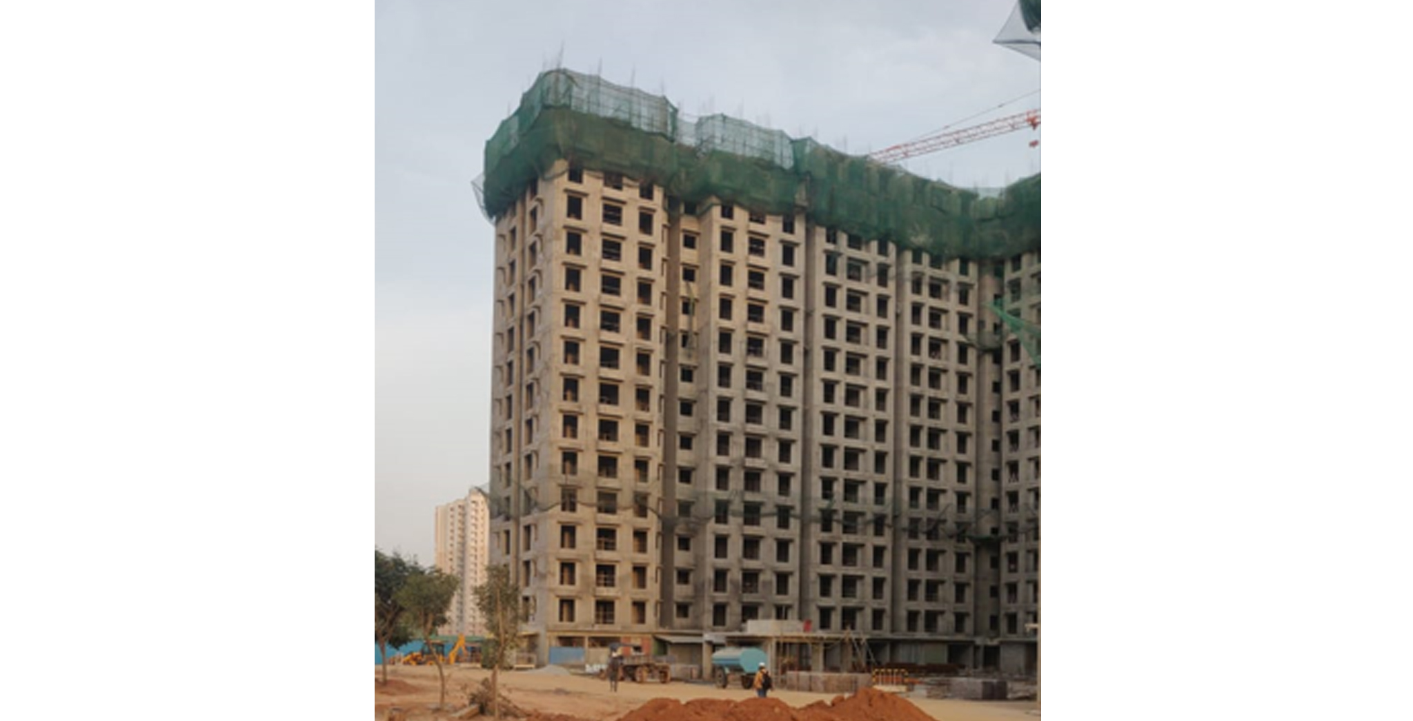 Aug 2022 - Feldspar Block: Wing C - Milestone release on Commencement of Fourteenth floor slab
