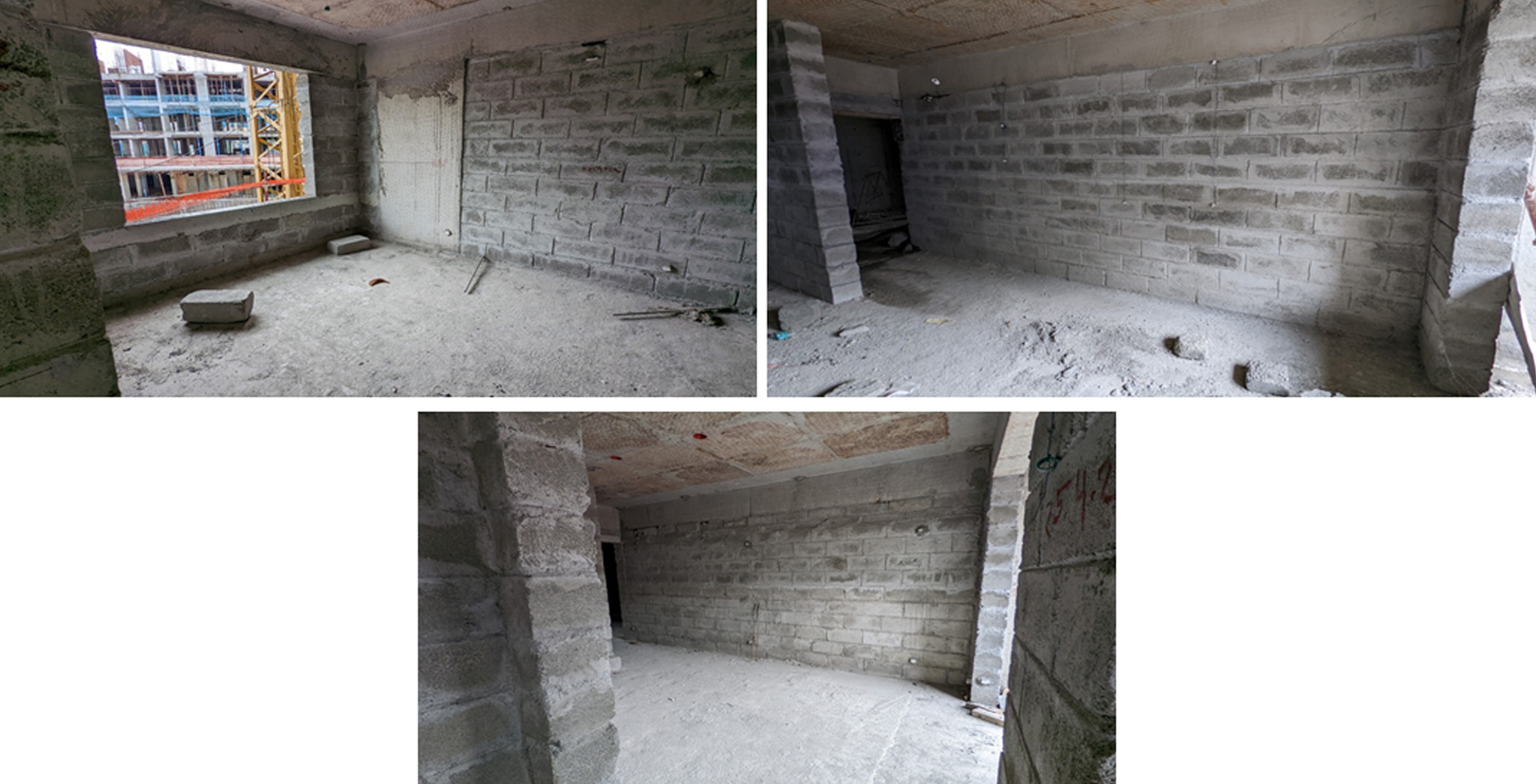 Aug 2022 - Xanadu Destino Block T: Ground Floor, First Floor, Second Floor & Third Floor Block work in progress