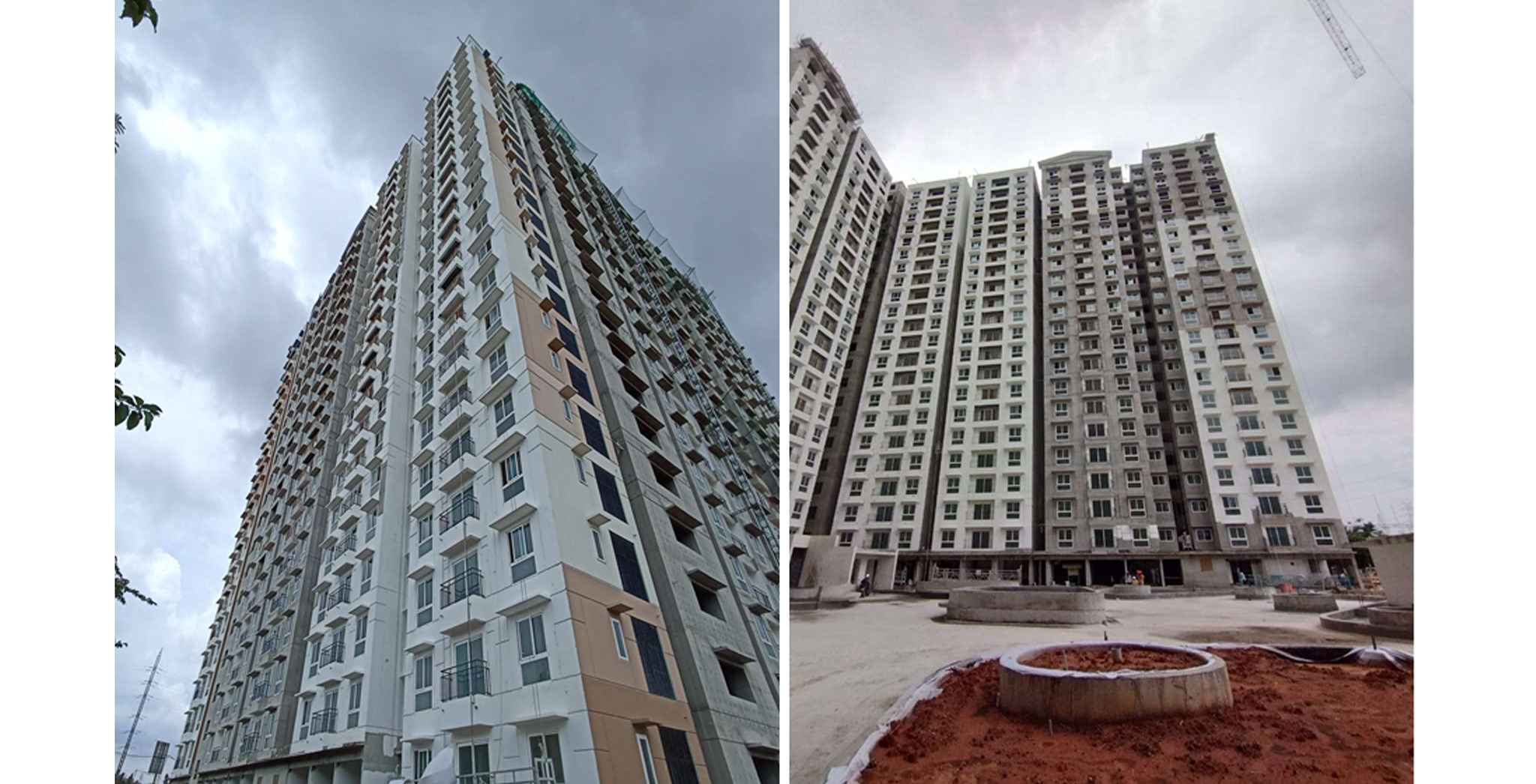 Aug 2022 - Helio Block: Wing C - Structure and finishing Works in progress