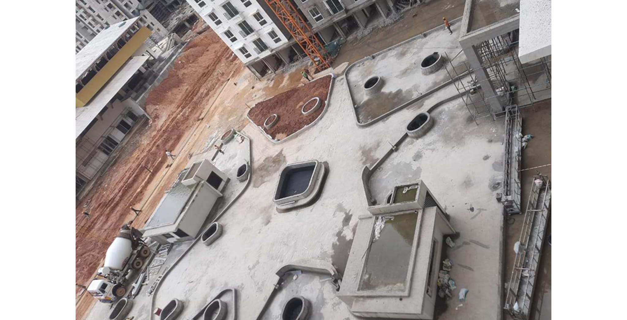 Aug 2022 - Helio Block: Podium works