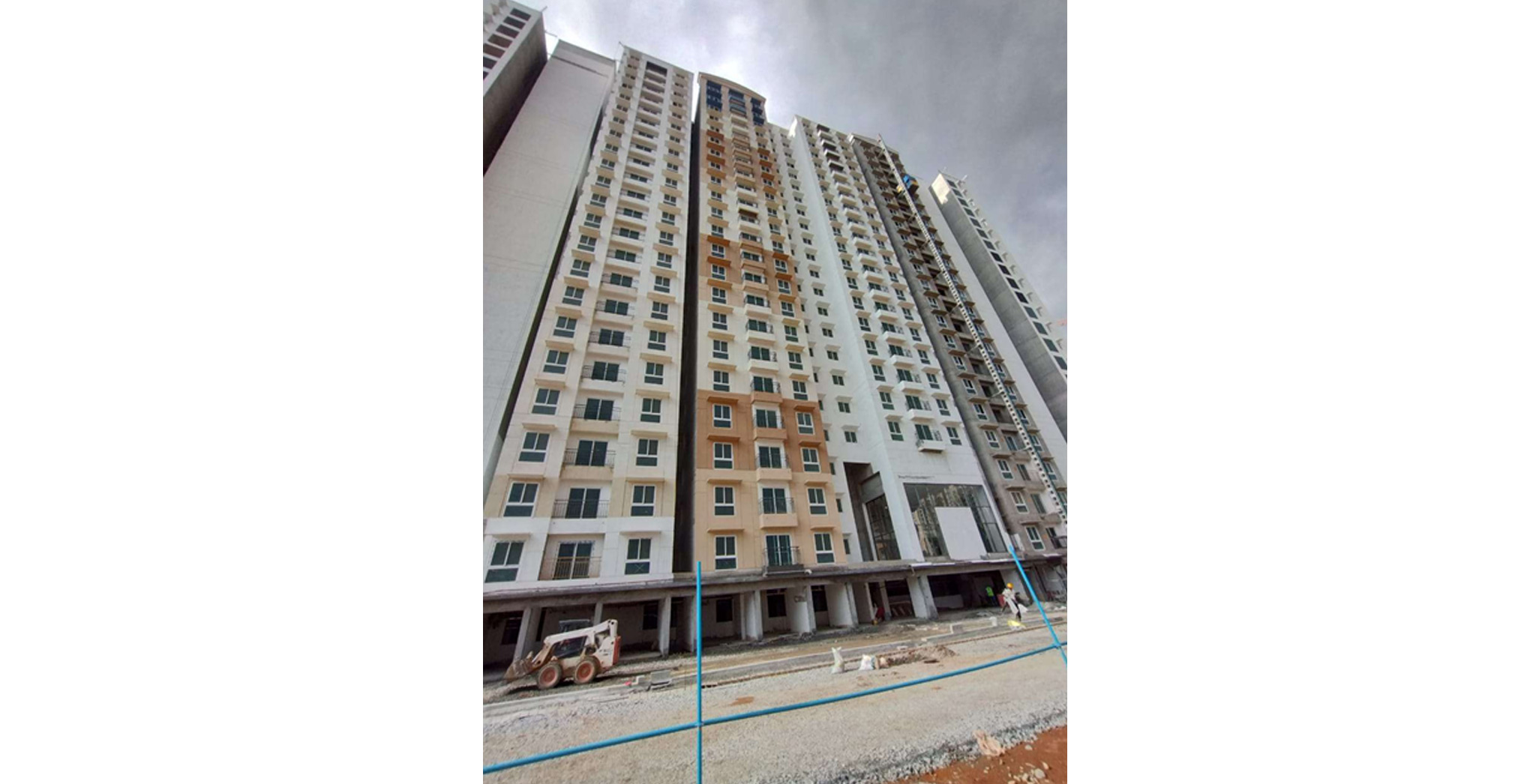 Aug 2022 - Gallium Block: South Elevation