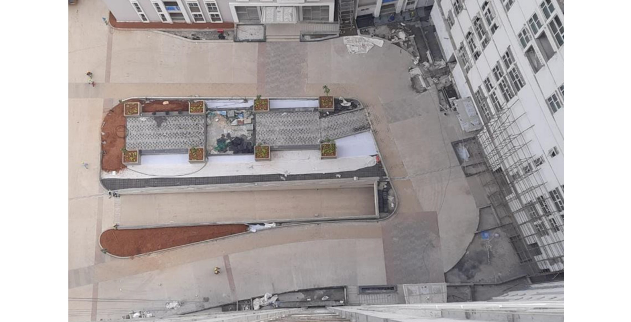 Aug 2022 - Senior Citizen Courtyard