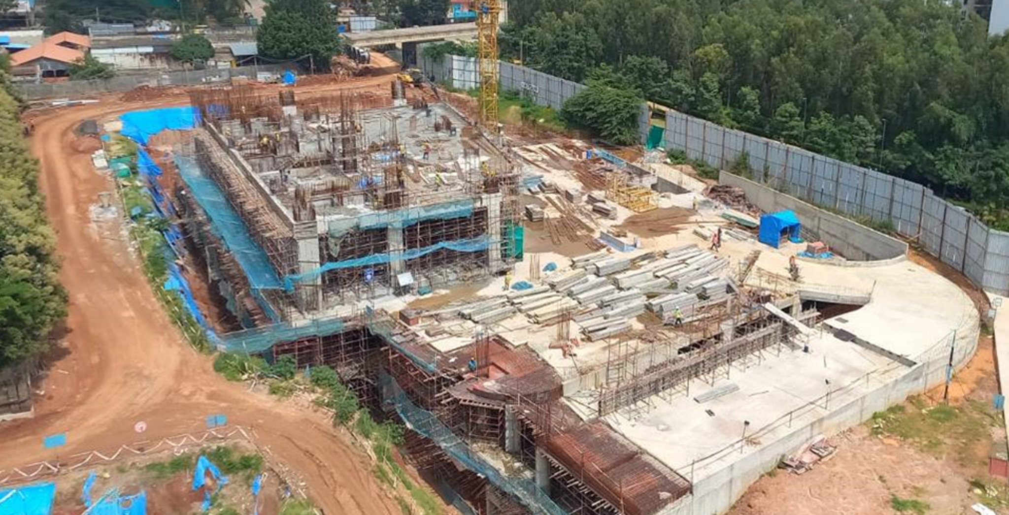 Aug 2022 - Elysium: Ground and 1st floor works in progress