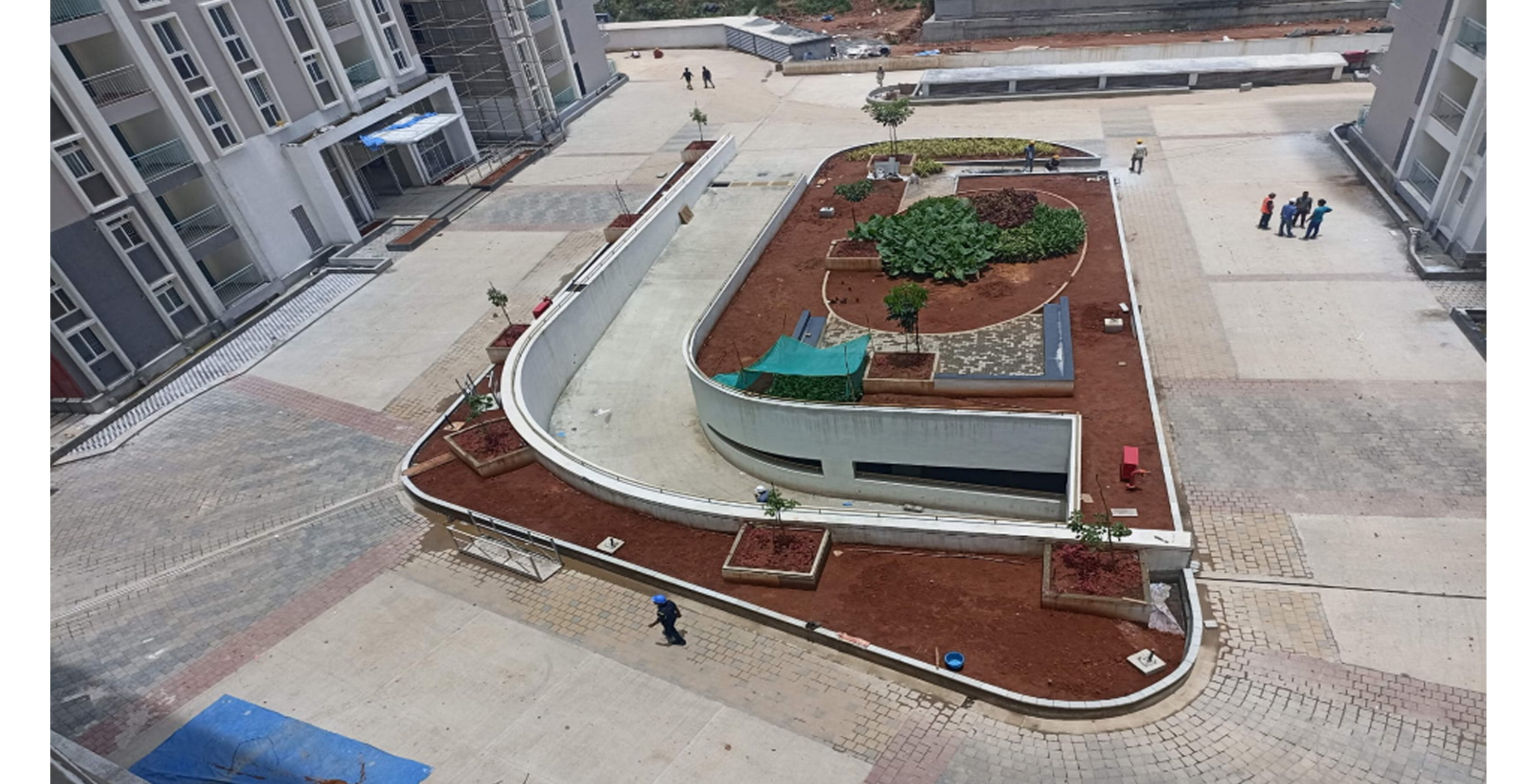 Aug 2022 - Serene: Senior Citizen Courtyard