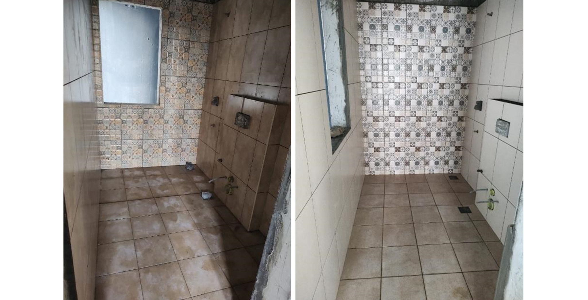 Aug 2022 - Utopia Tranquil: Toilet cladding and flooring WIP