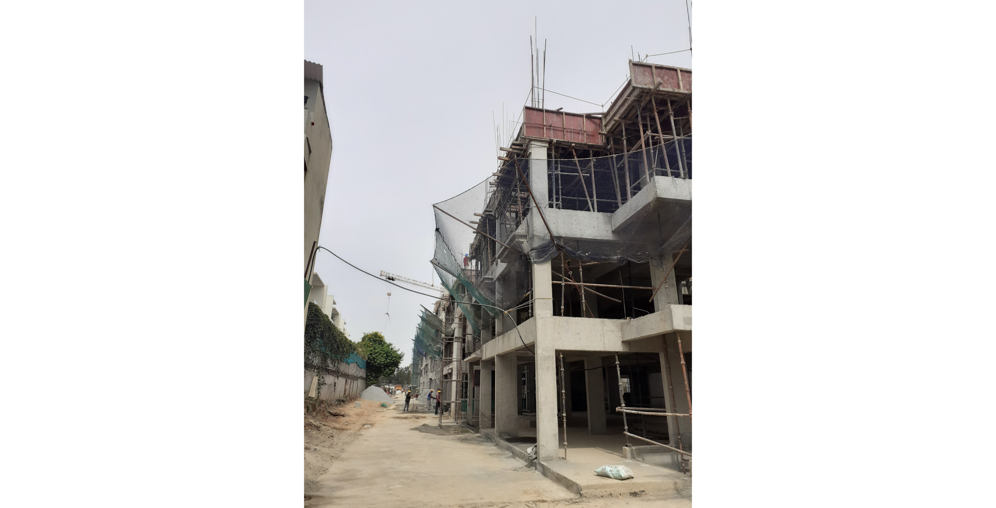 Sep 2022 - Brigade Gem Tower A: Milestone Release - On Casting of 3rd Floor Slab