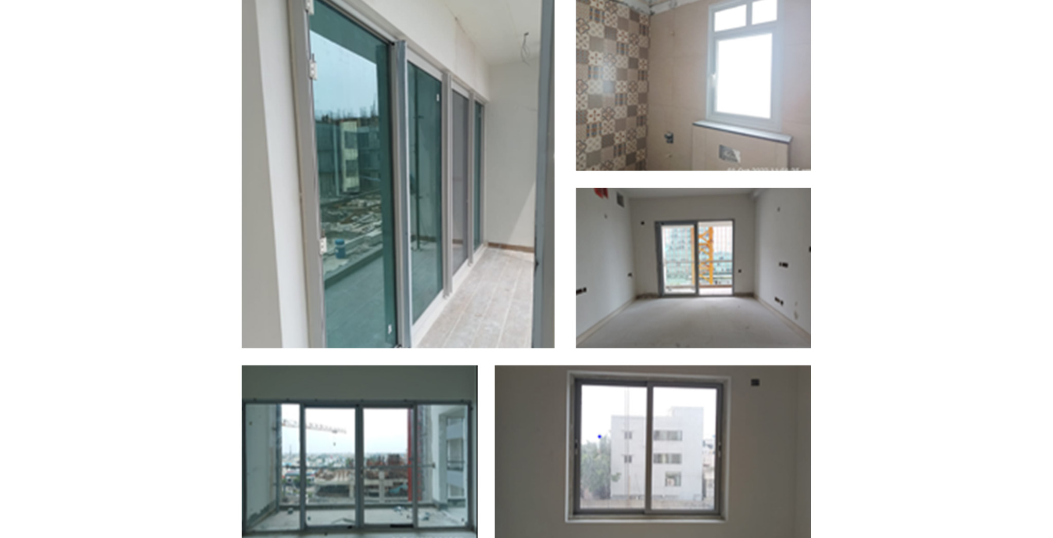 Sep 2022 - Astra Finishes: Fixing of Doors, Windows, Sliding Doors