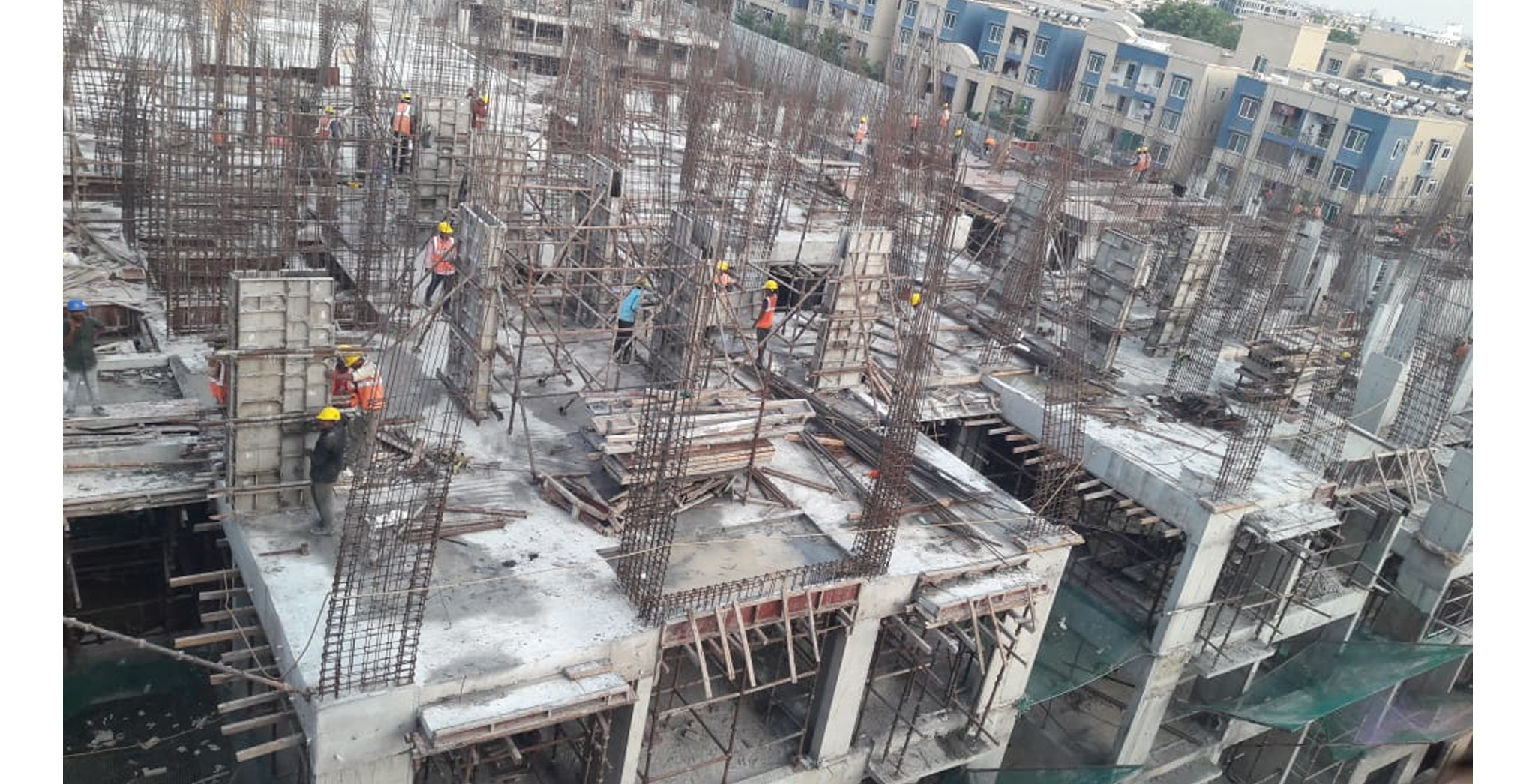 Oct 2022 - Xanadu Bonito Tower K2: Milestone Release On Casting of 4th Floor Slab