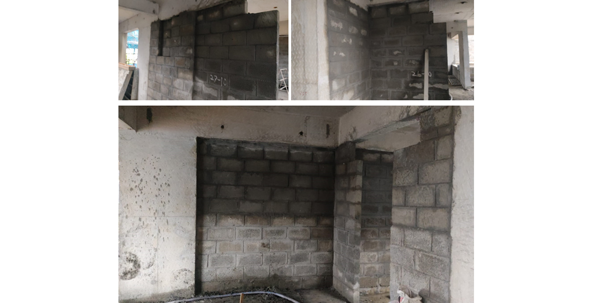Oct 2022 - Xanadu Celeste Block P: Third Floor & Fourth Floor Block work in progress