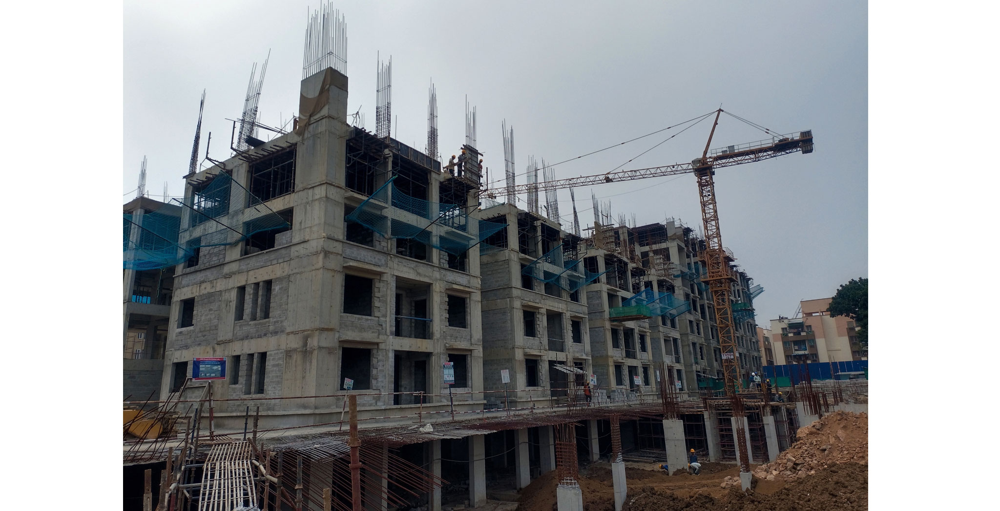 Nov 2022 - Xanadu Celeste Tower P: Milestone Release On Casting of Fourth Floor Slab