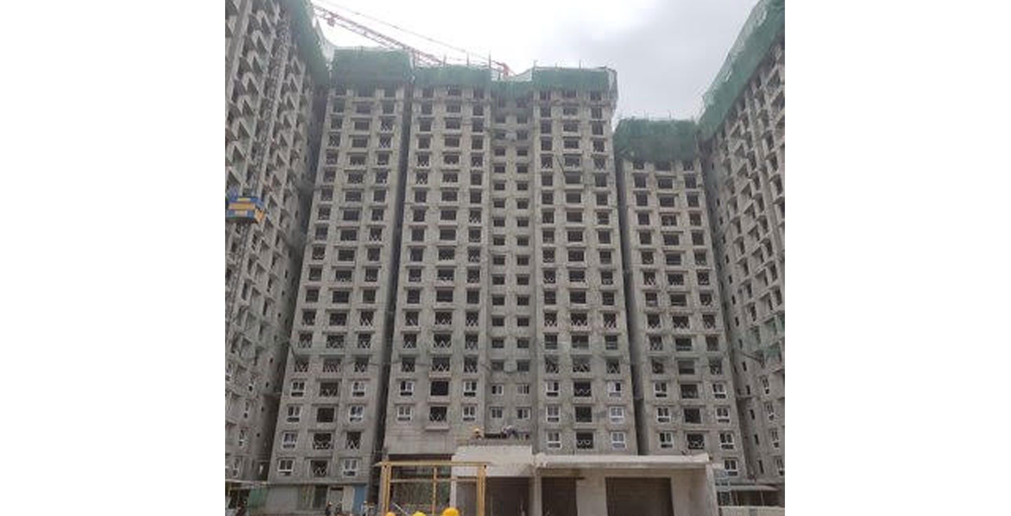 Dec 2022 - Feldspar Block: Wing B – Milestone Release On commencement of twenty-first floor slab