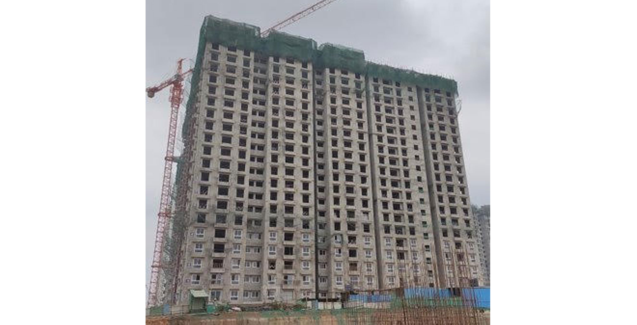 Dec 2022 - Feldspar Block: Wing C – Milestone Release – On commencement of twenty-first floor slab