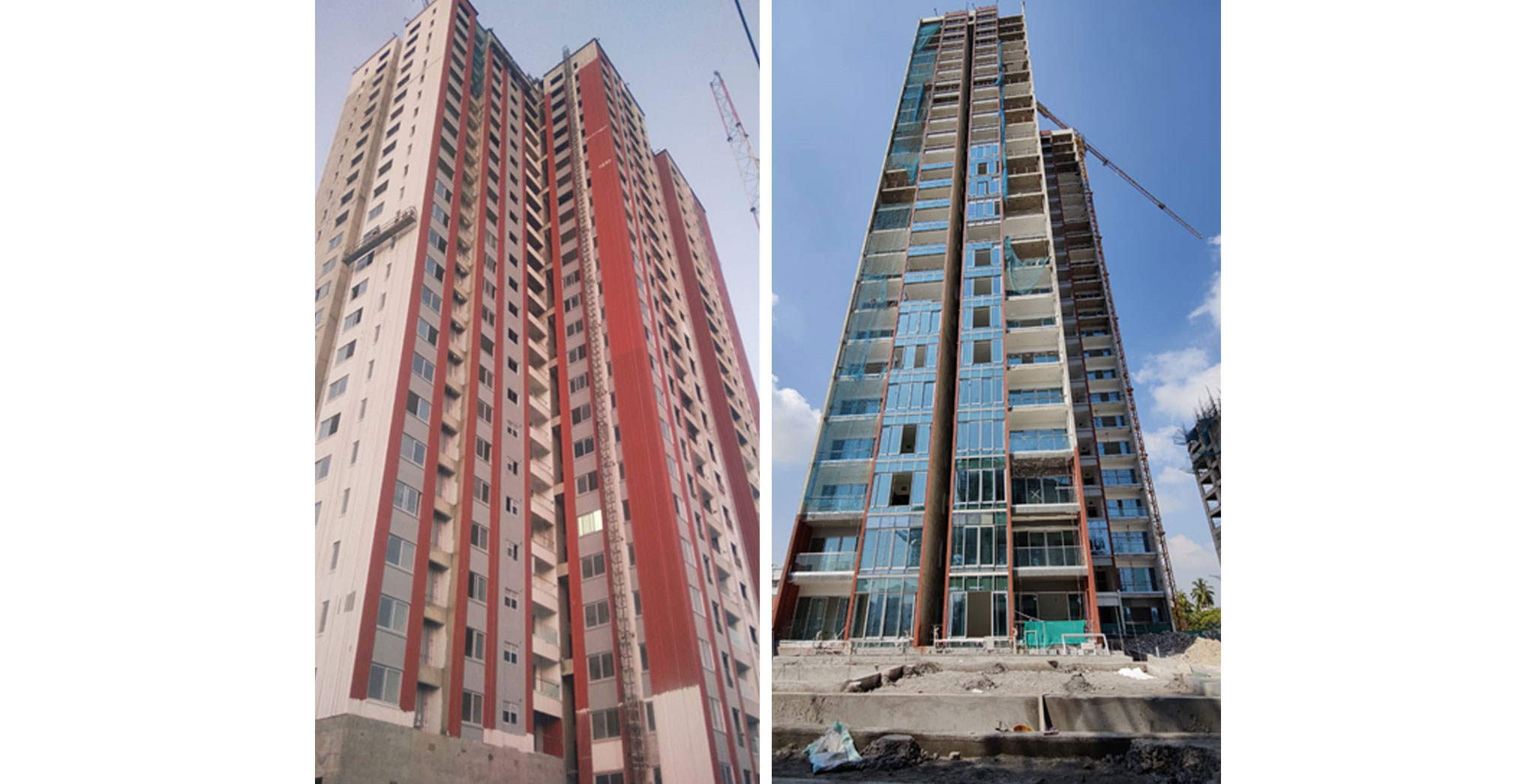 Dec 2022 - Astra: External Painting & Façade Works in Progress