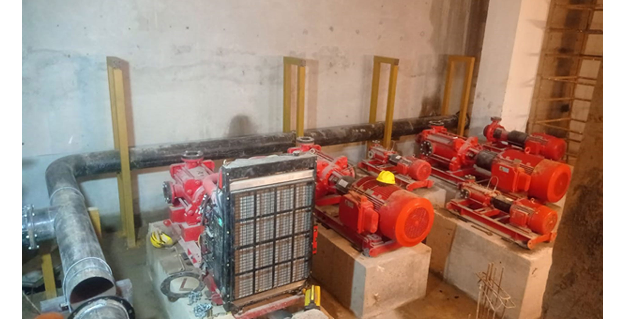 Dec 2022 - Pump Room: Fire Pumps