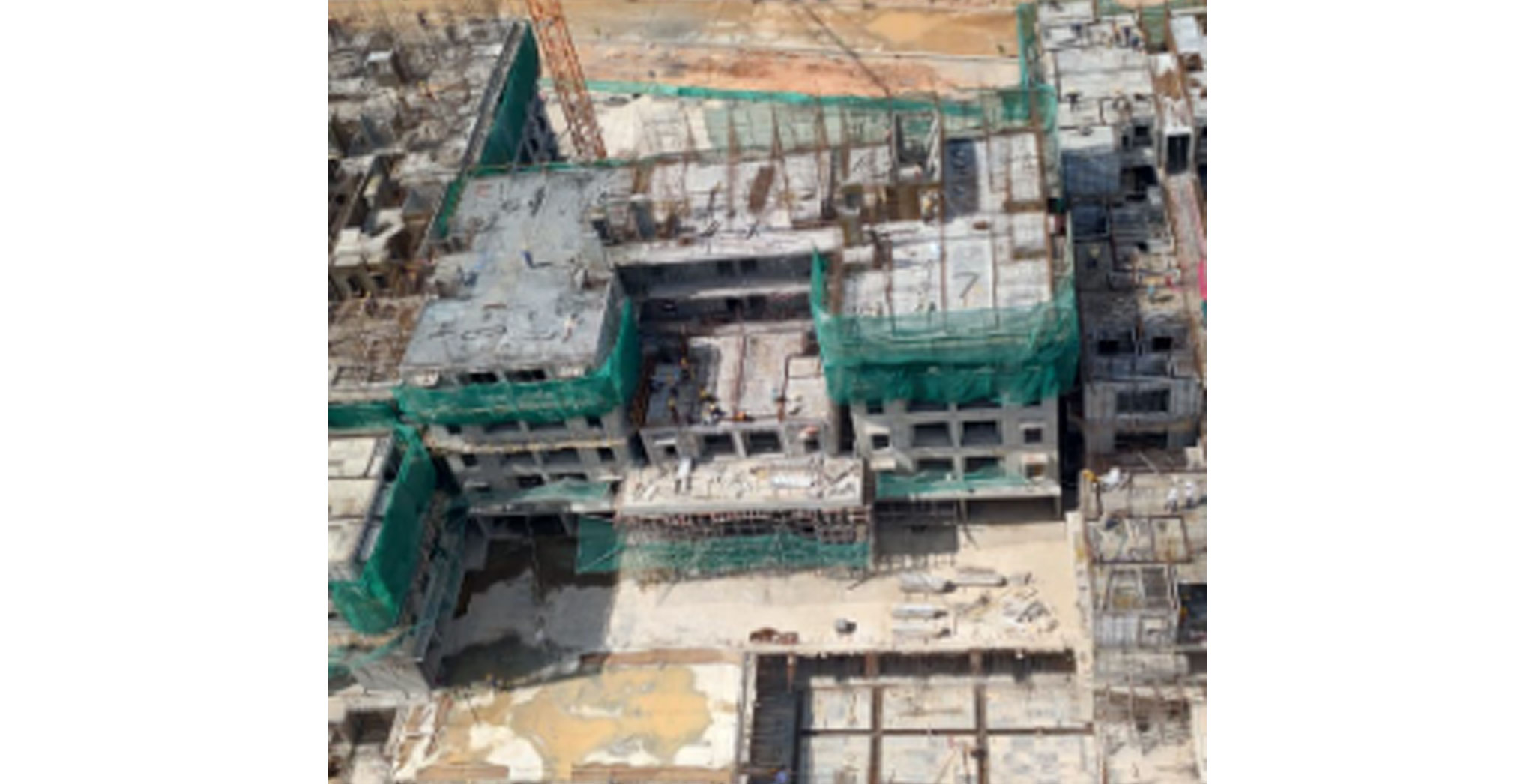 Dec 2022 - Iridium Block: Wing B – Milestone Release on Casting of 4th Floor Slab