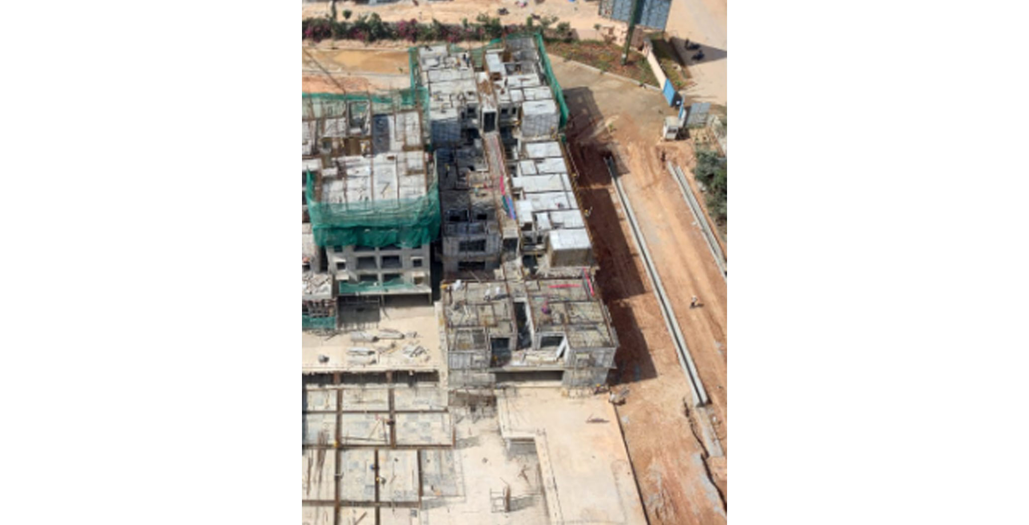 Dec 2022 - Iridium Block: Wing C – Milestone Release on Casting of 4th Floor Slab