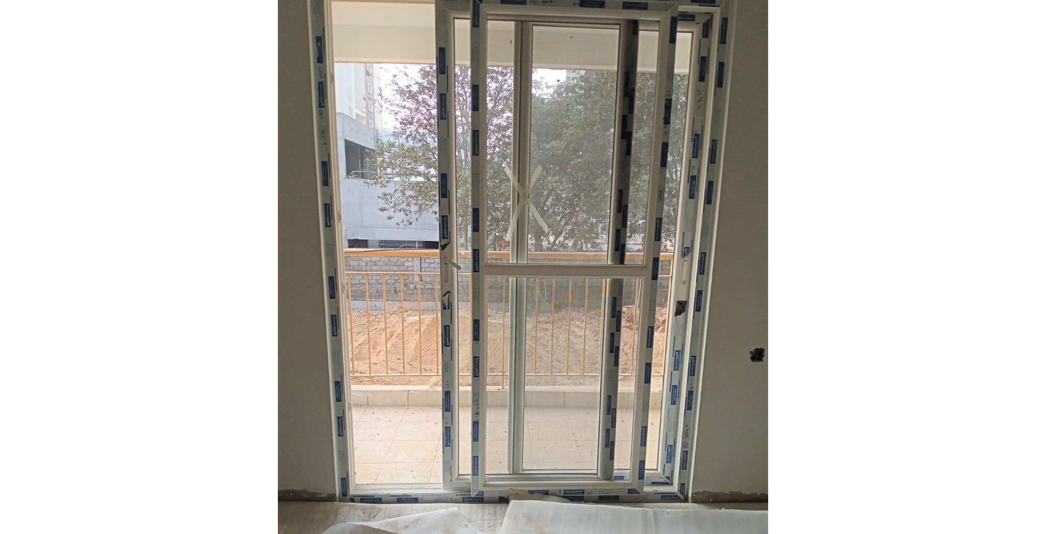 Jan 2023 - Utopia Tranquil Tower Q: Milestone Release – On Commencement of Fixing of Doors & Windows Ground to 8th Floor