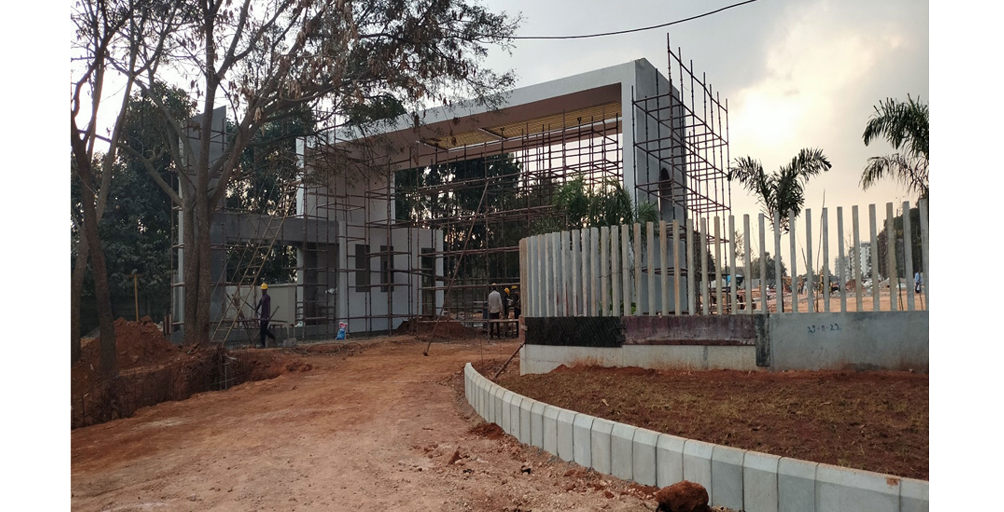 Dec 2022 - Main Entrance Entry portal Picture