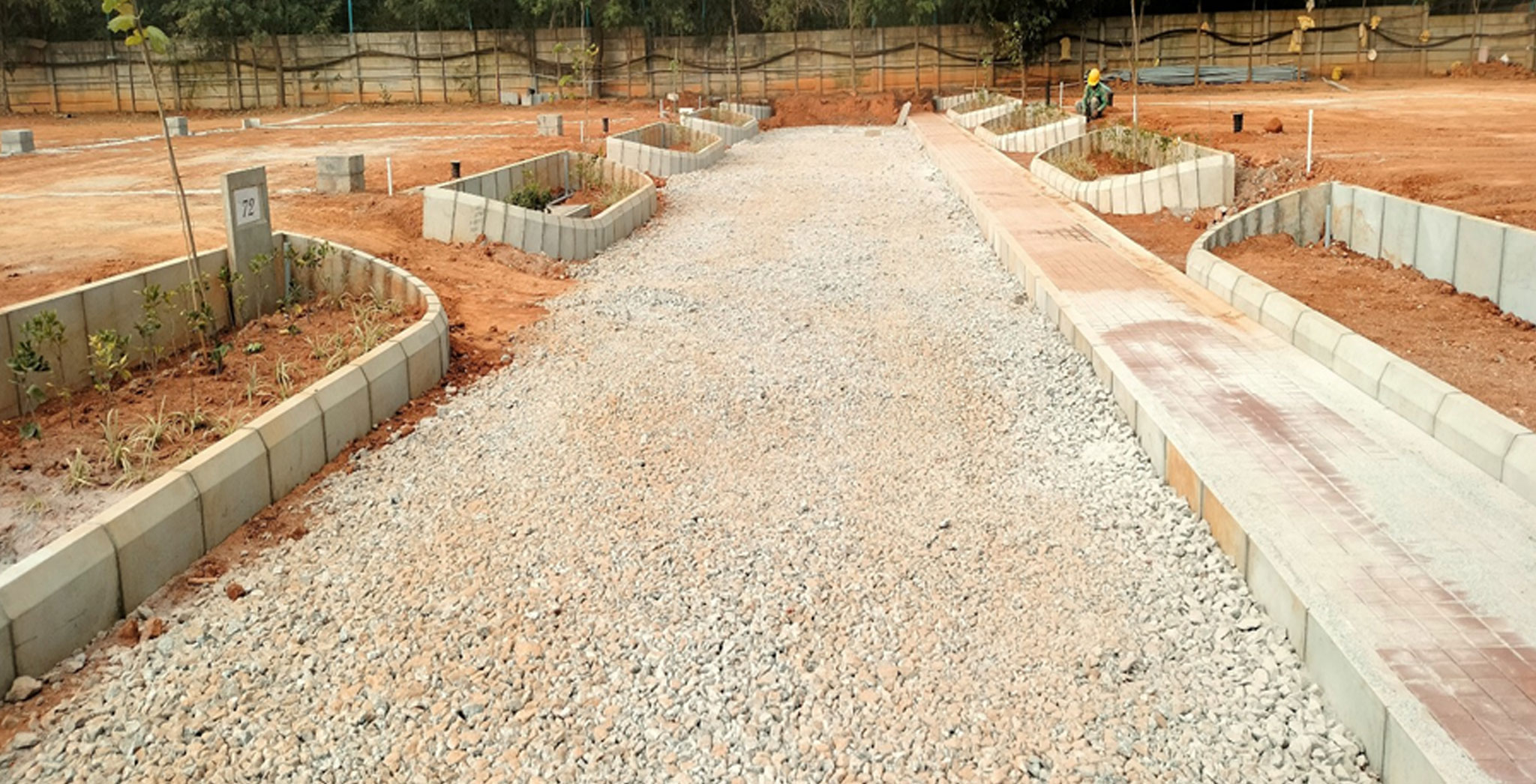 Dec 2022 - Road formation work progress