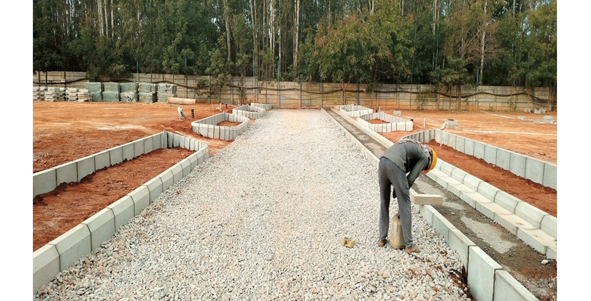 Dec 2022 - Plot Formation work progress