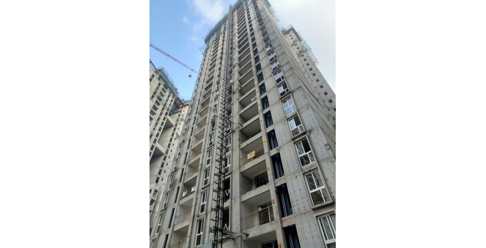 Jan 2023 - Utopia Tranquil Tower N: Milestone Release – On Commencement of Fixing of doors & Windows Ground to 8th Floor