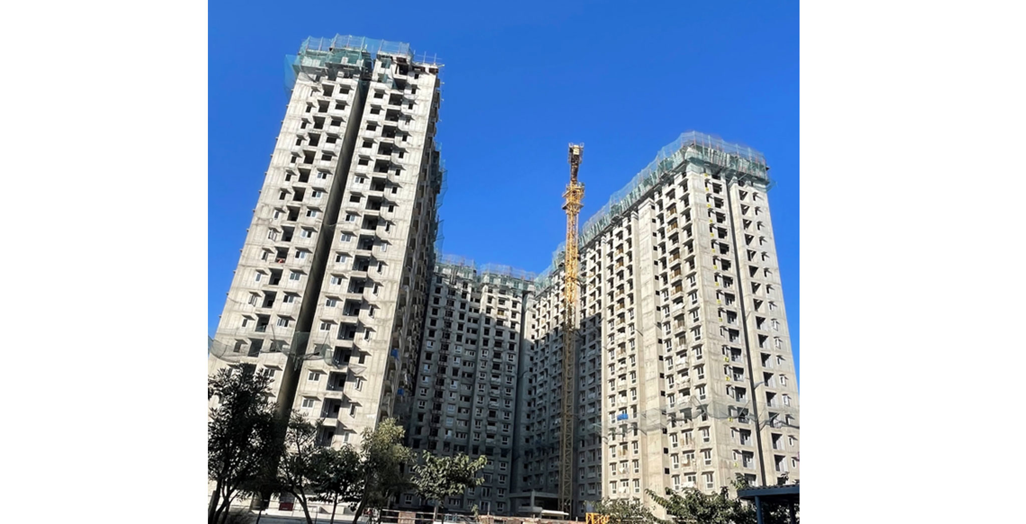 Dec 2022 - Krypton Block: Overall progress – Front view