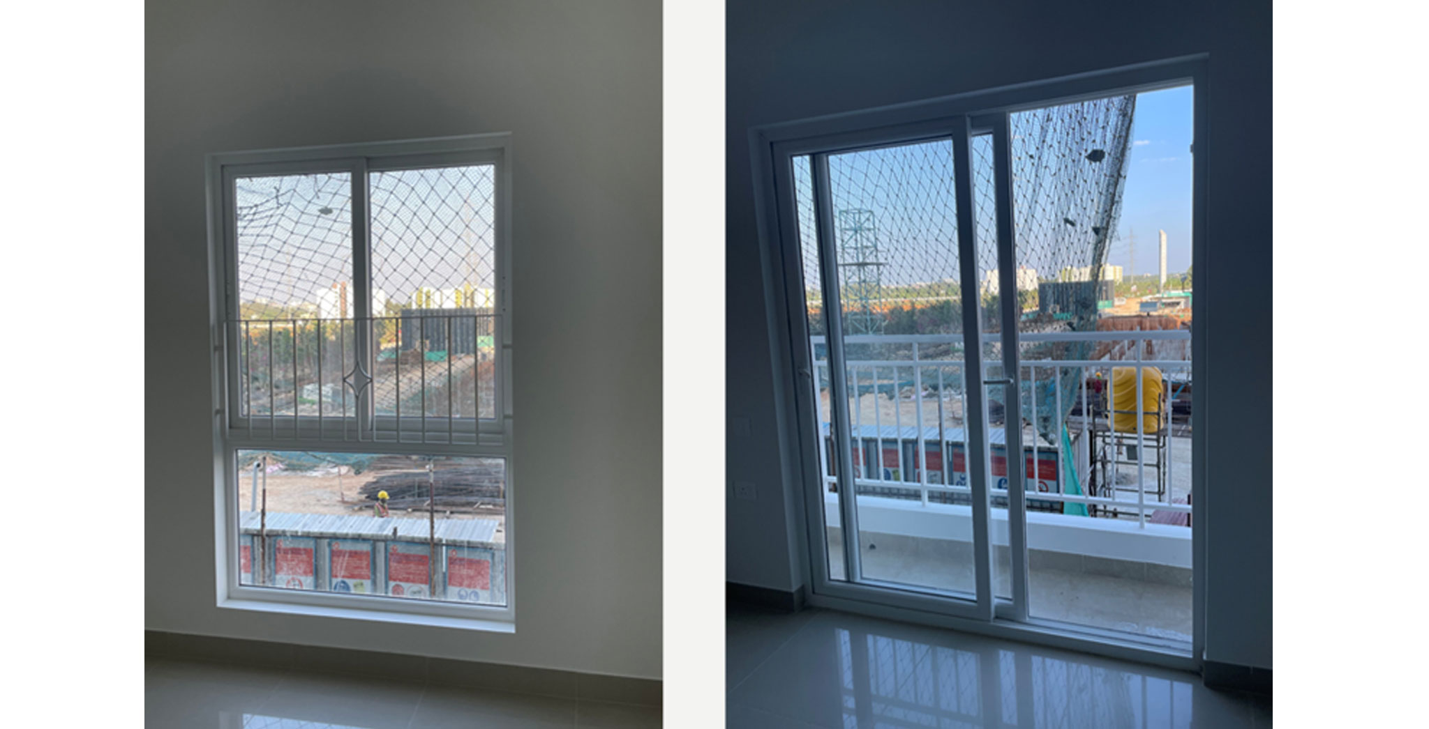 Dec 2022 - Krypton Block: Finishes - UPVC Windows fixing