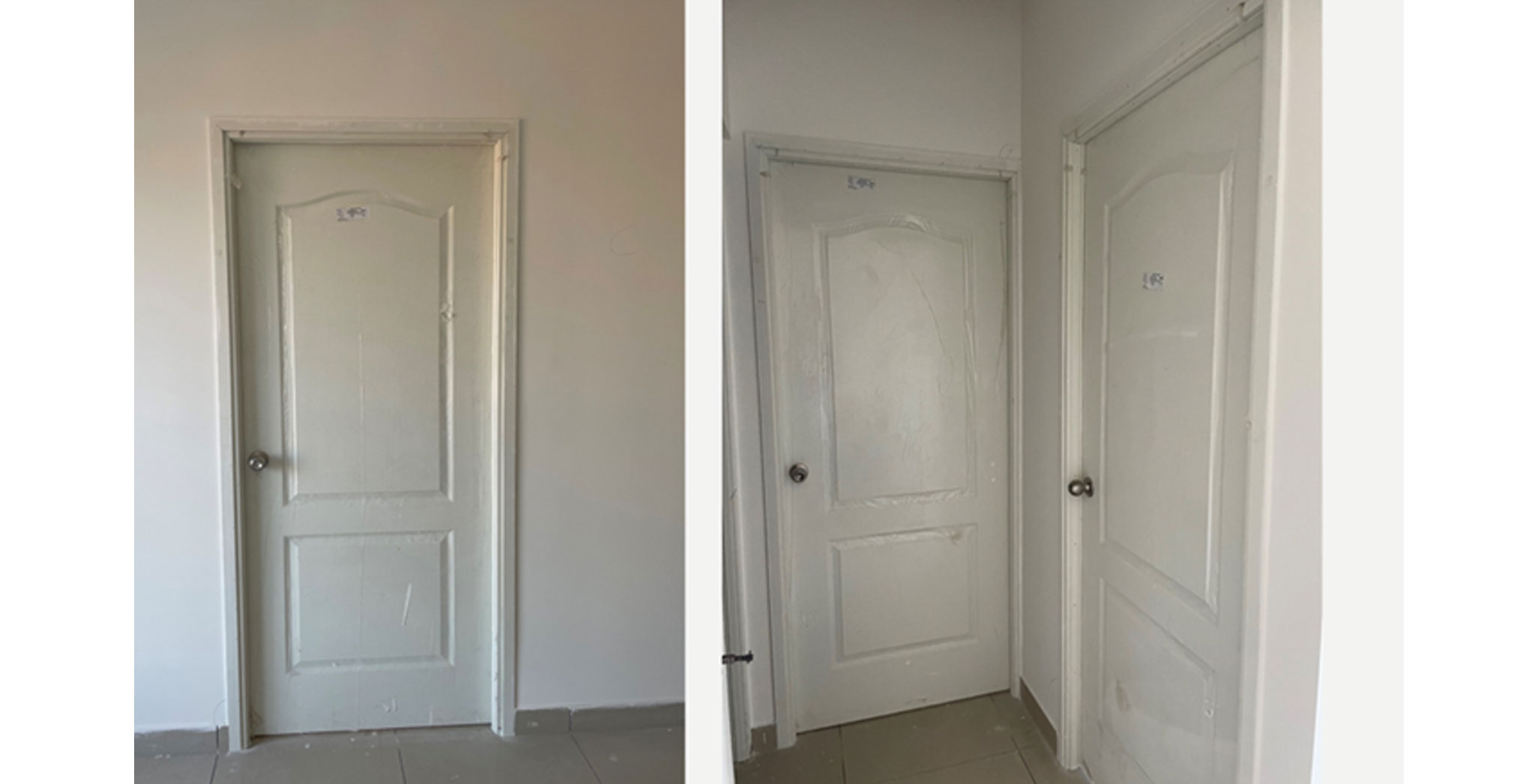 Dec 2022 - Krypton Block: Finishes - Internal Flats Doors