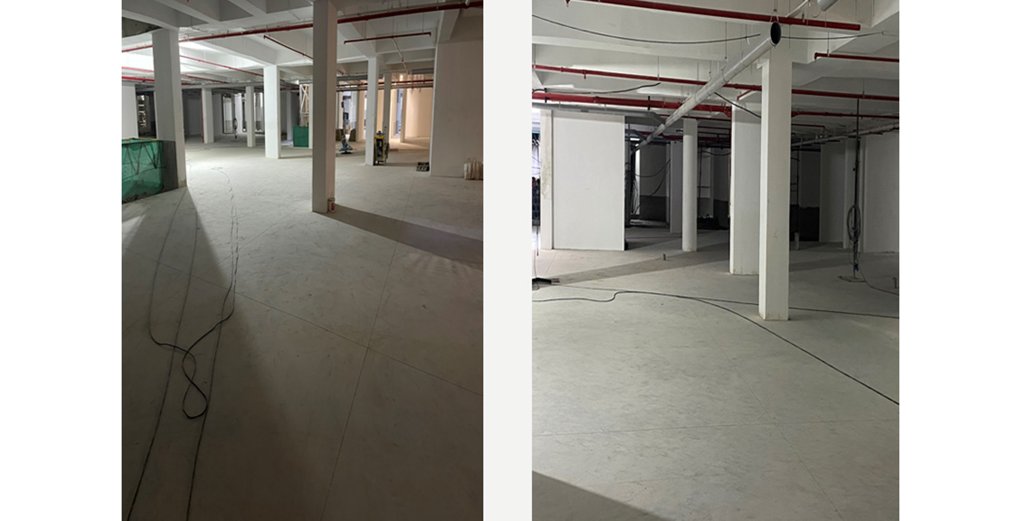 Dec 2022 - Krypton Block: Basement VDF/IPS Works finishes