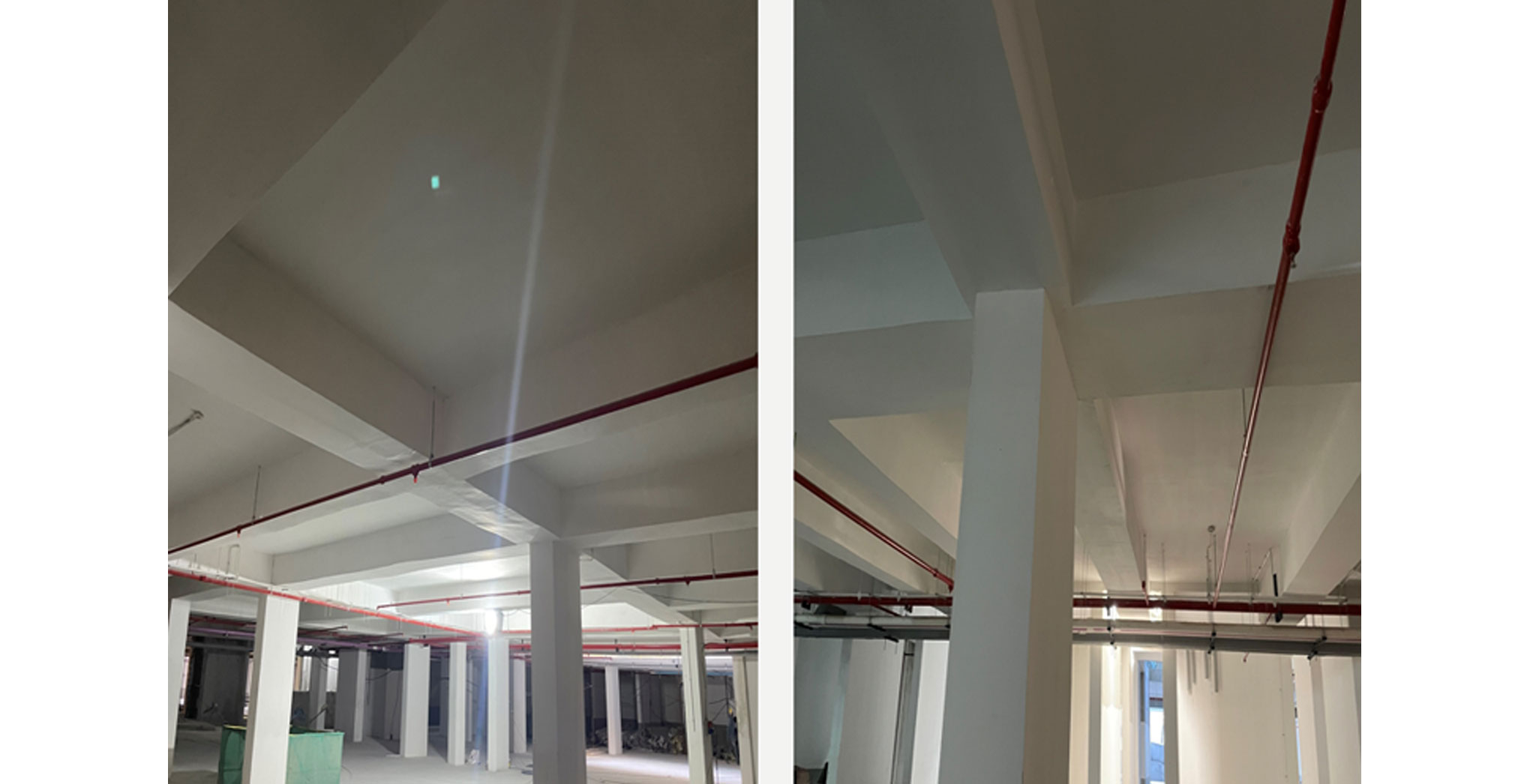 Dec 2022 - Krypton Block: Basement painting works finishes