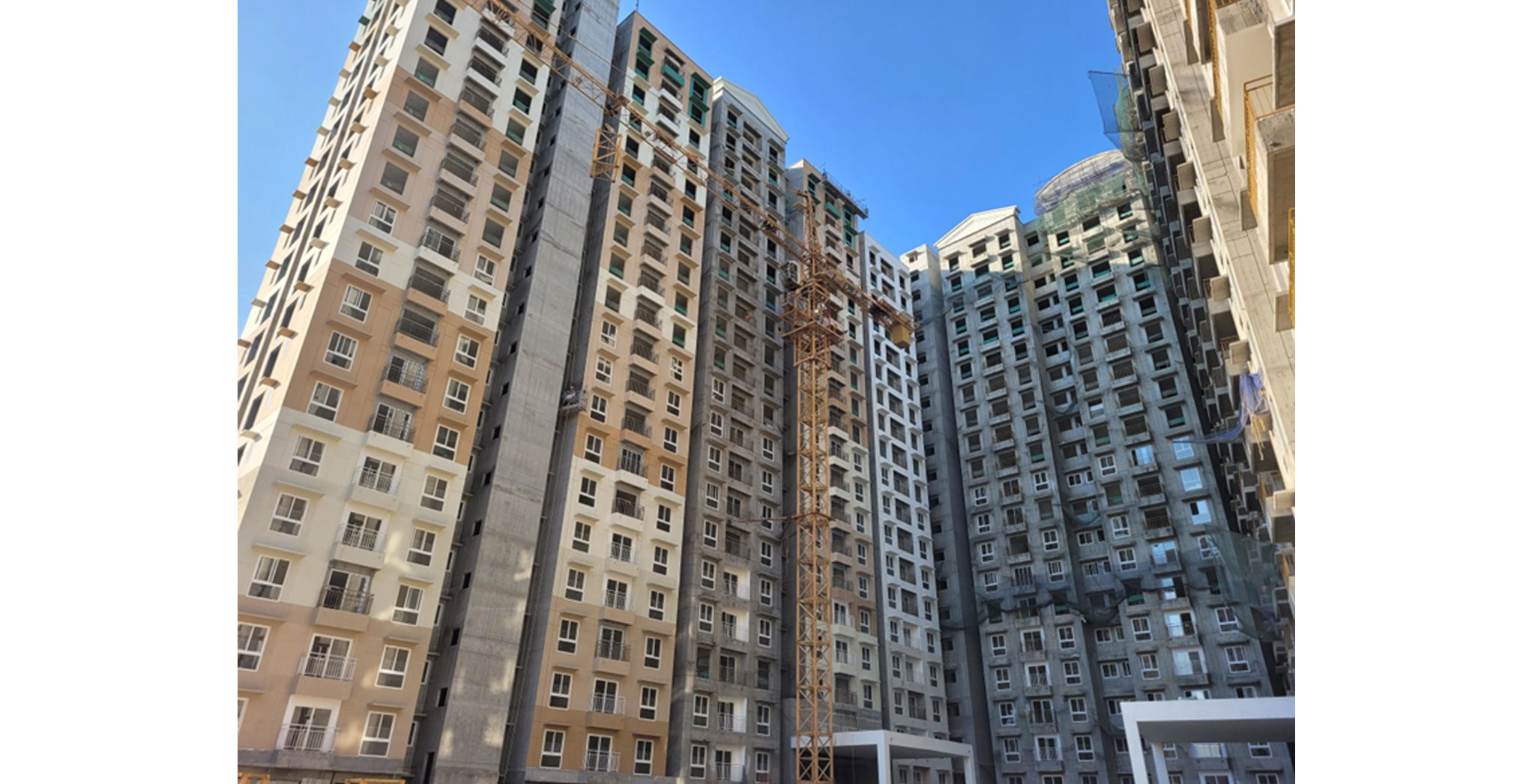 Dec 2022 - Jasper Block: Wing A - Finishing works in progress