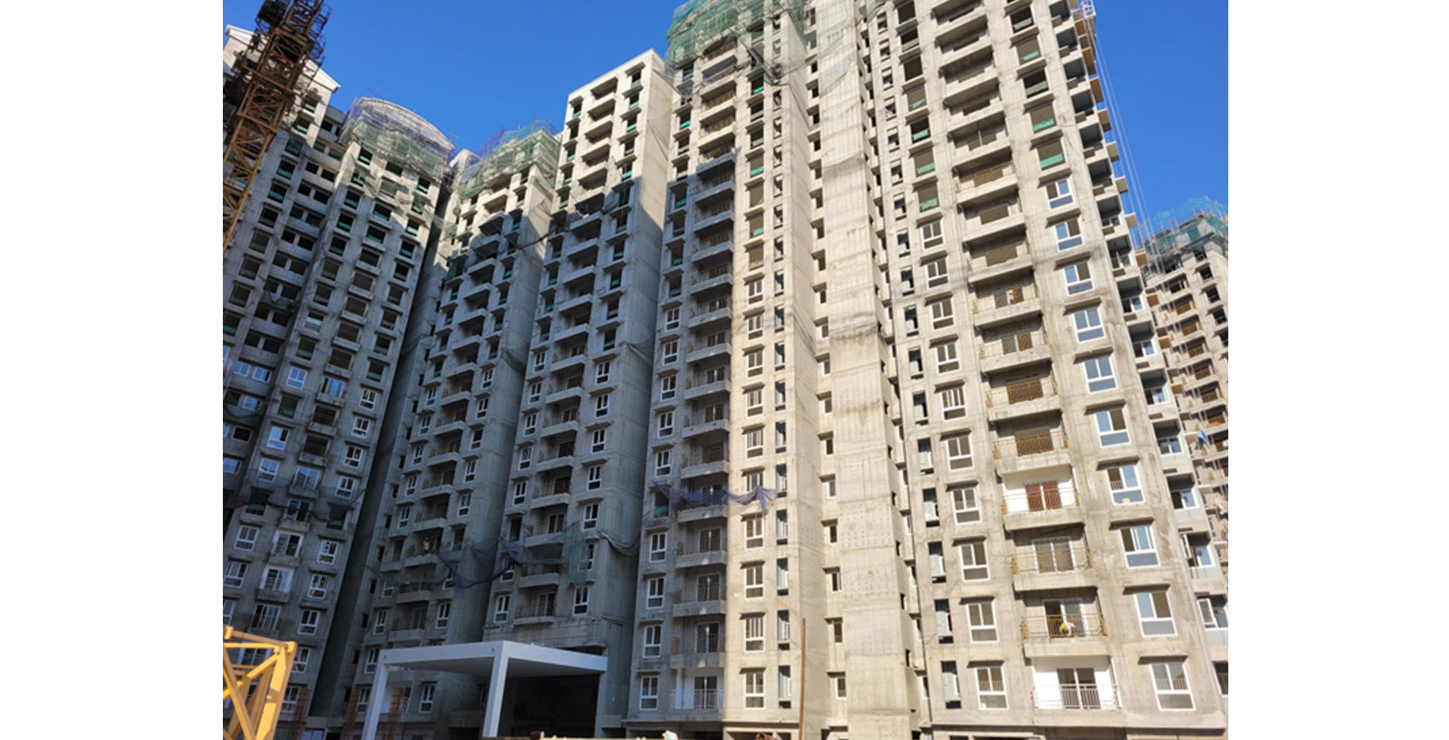 Dec 2022 - Jasper Block: Wing B - Finishing works in progress