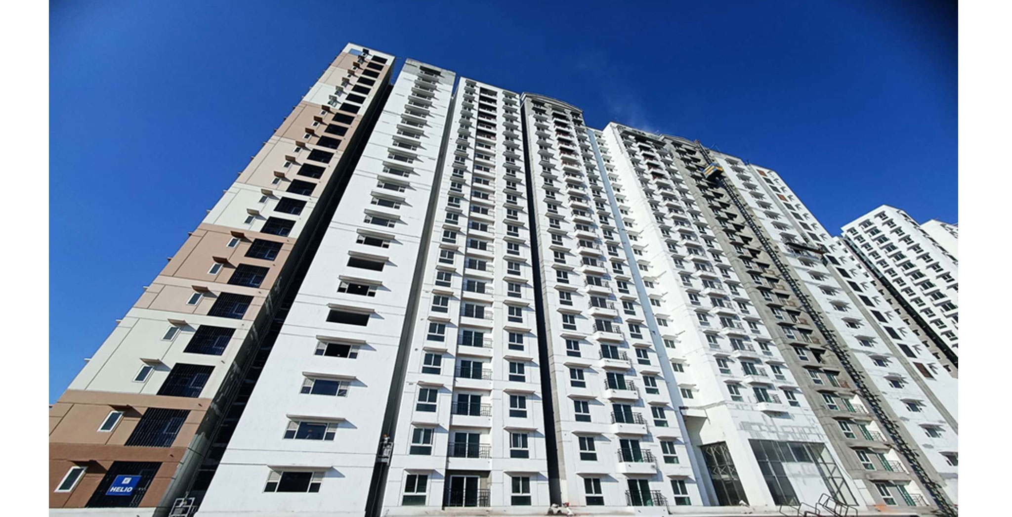 Dec 2022 - Helio Block: South Elevation