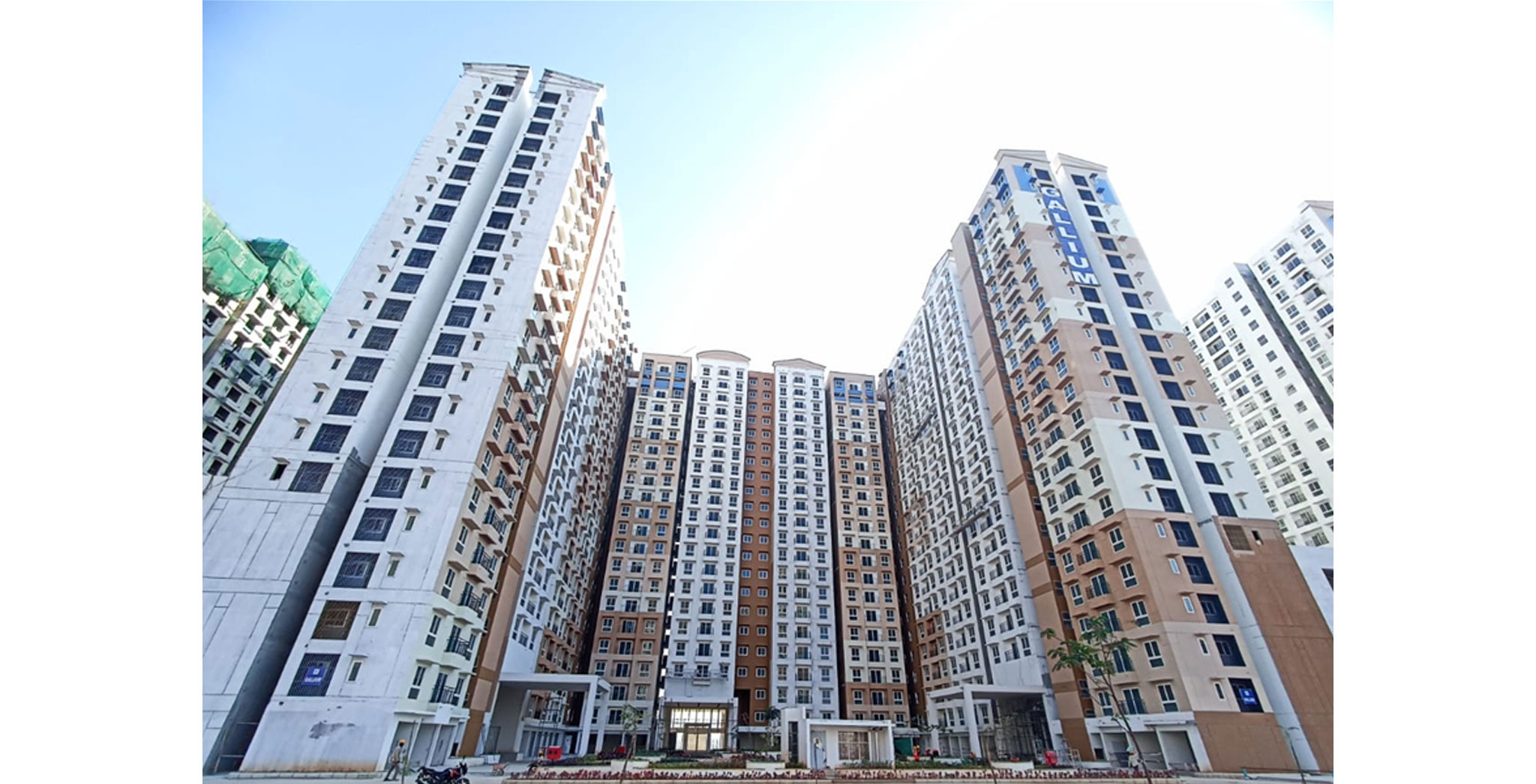 Dec 2022 - Gallium Block: GF to 21st Floor Elevation-North side