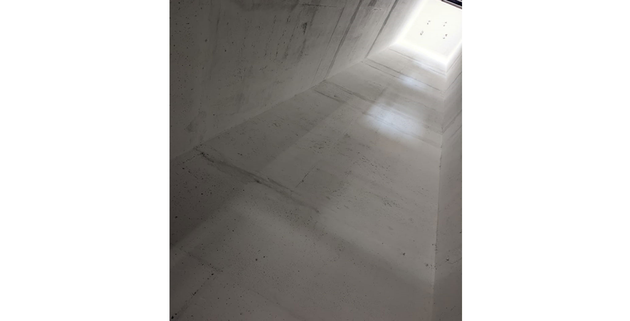 Dec 2022 - Block C: Lift white wash completed