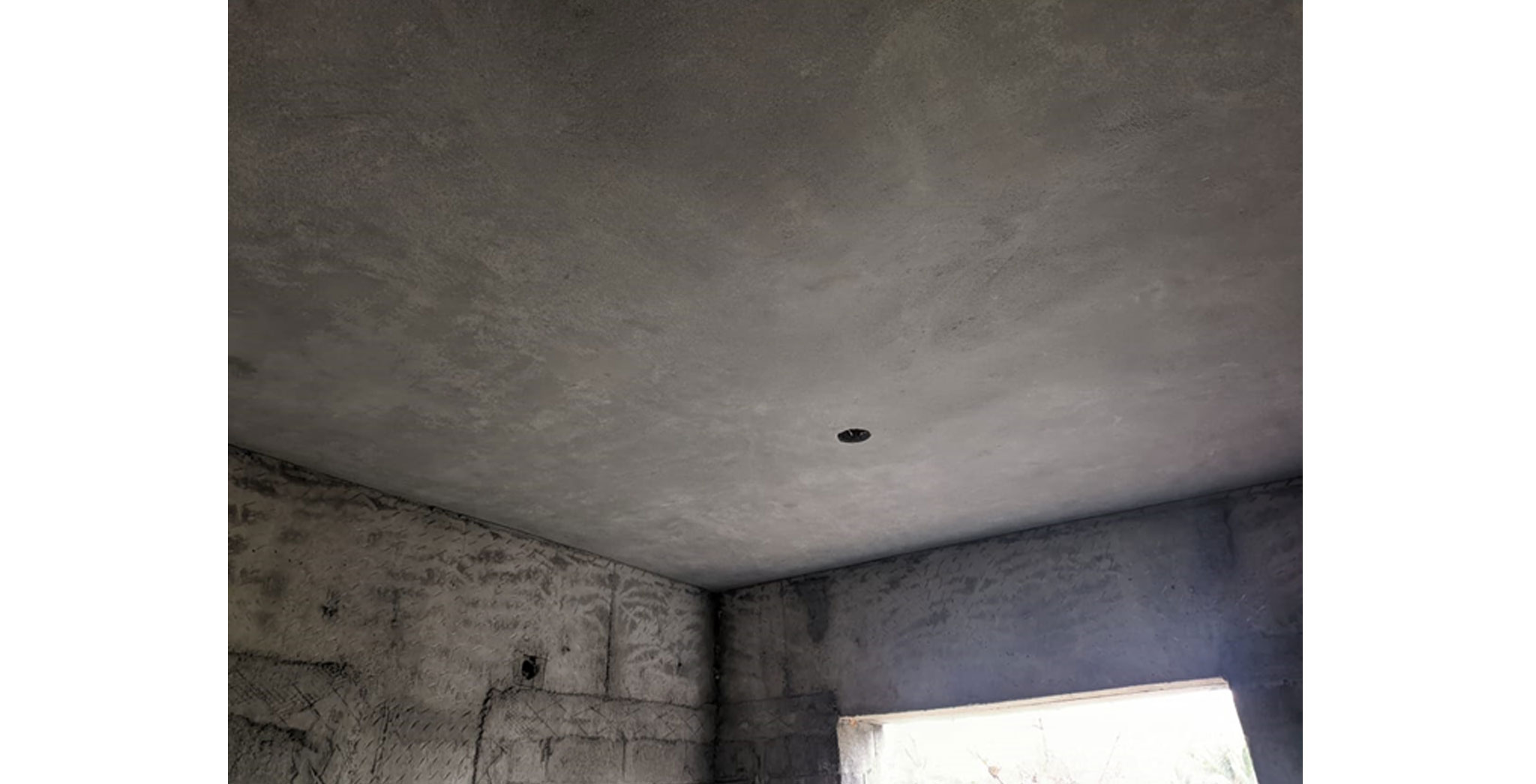 Dec 2022 - Block C: Ceiling WIP