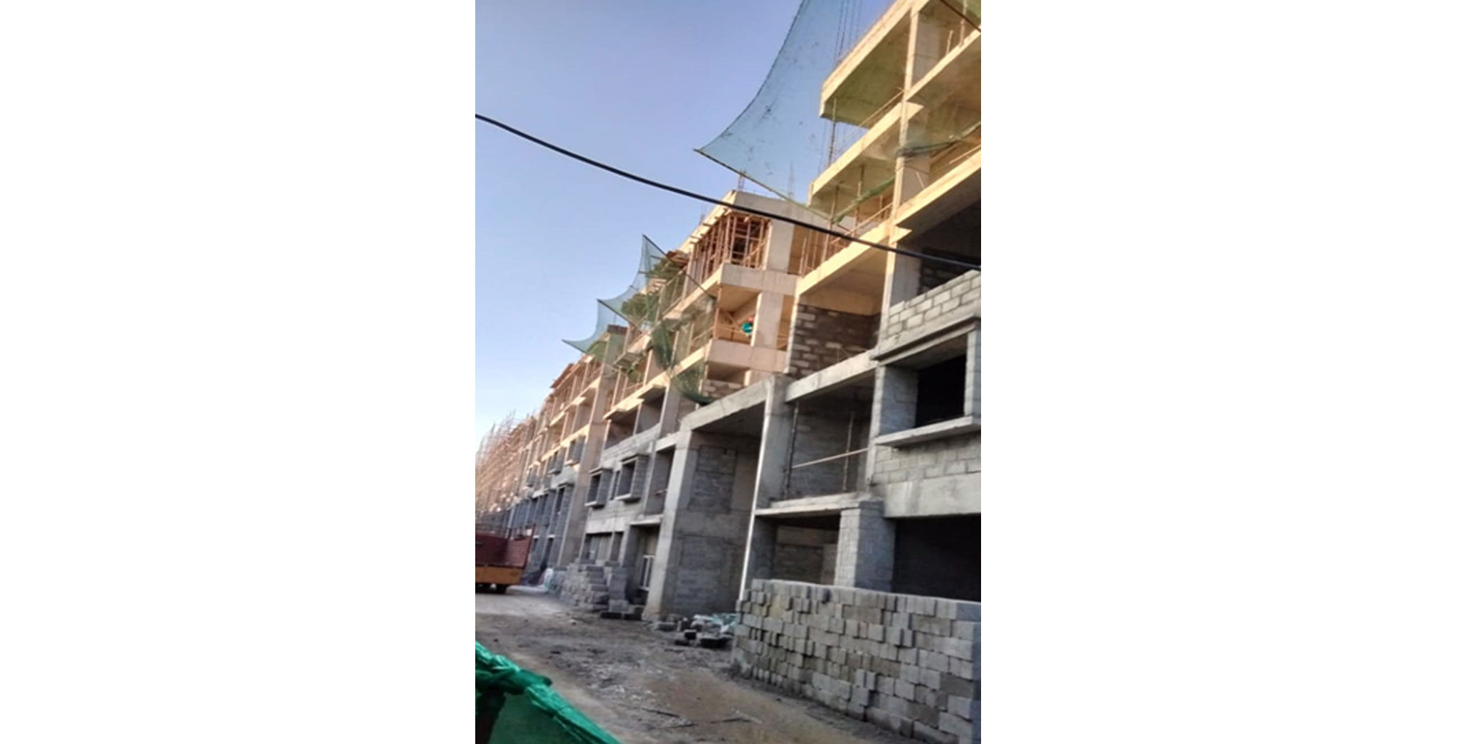 Dec 2022 - Block A: Front side view