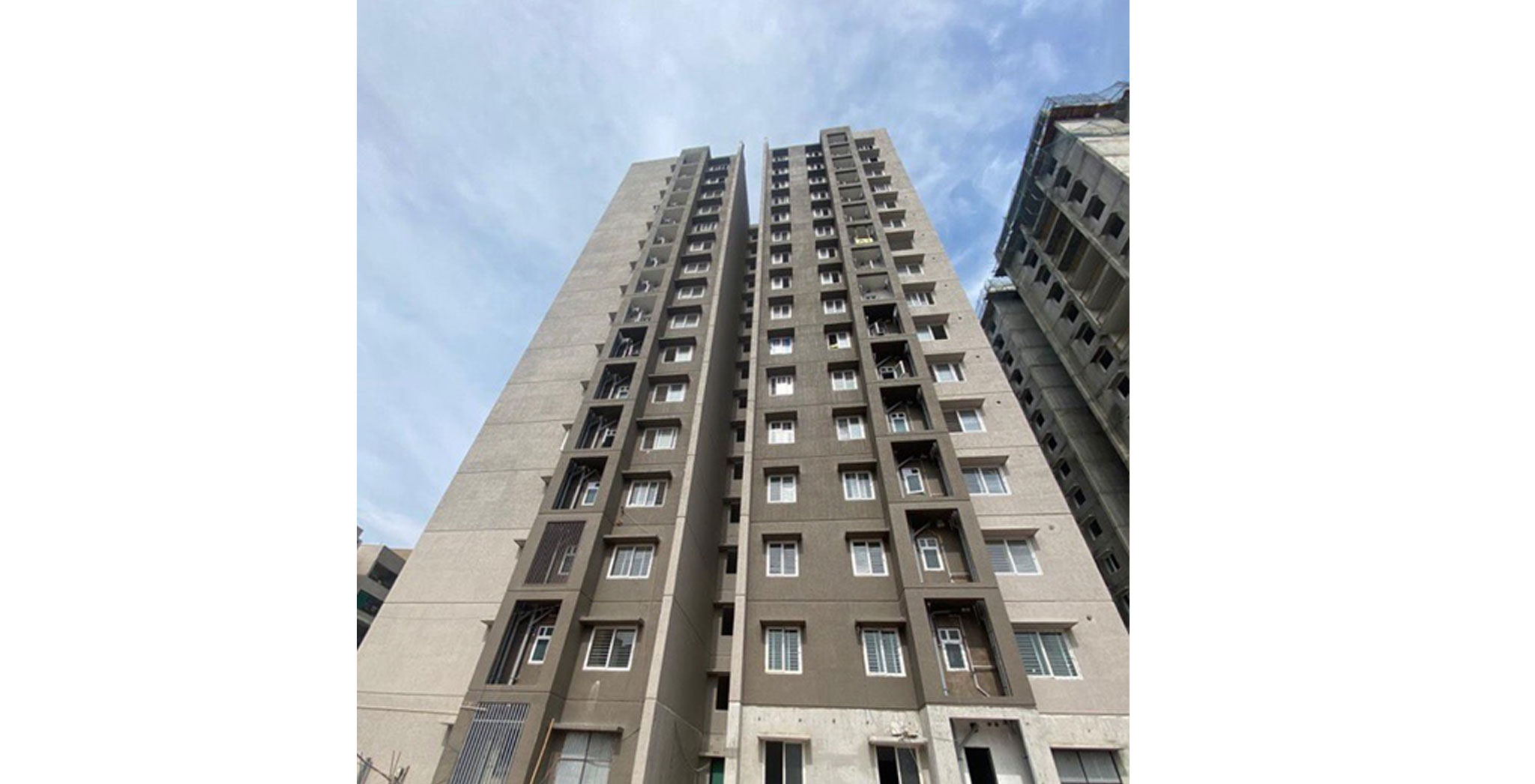 Dec 2022 - Citadel Tower A1: Finishing and External Development Works in Progress. Flooring works Completed. Installation of UPVC Completed. External Painting works Completed. Internal Painting Works in progress. Lift Installation in progress