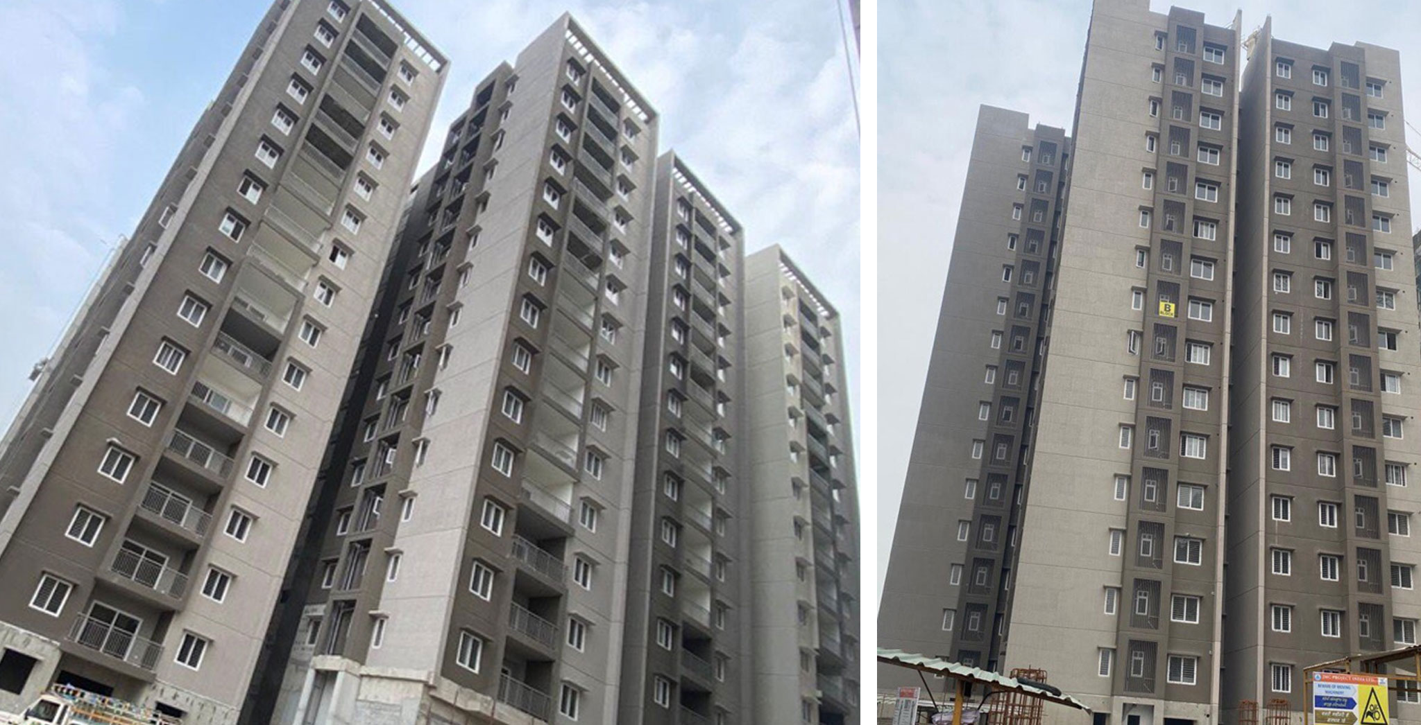 Dec 2022 - Tower B: External Painting