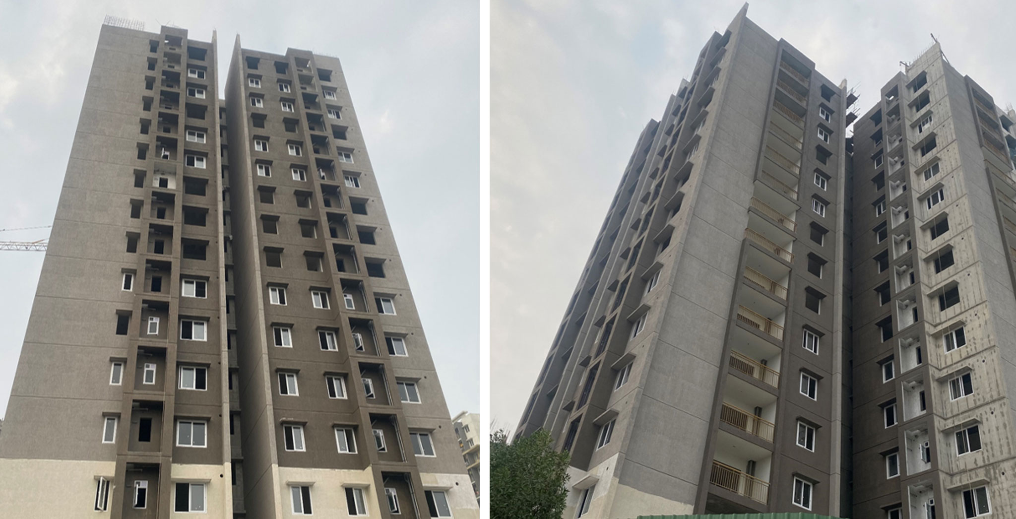 Dec 2022 - Tower D: External Painting
