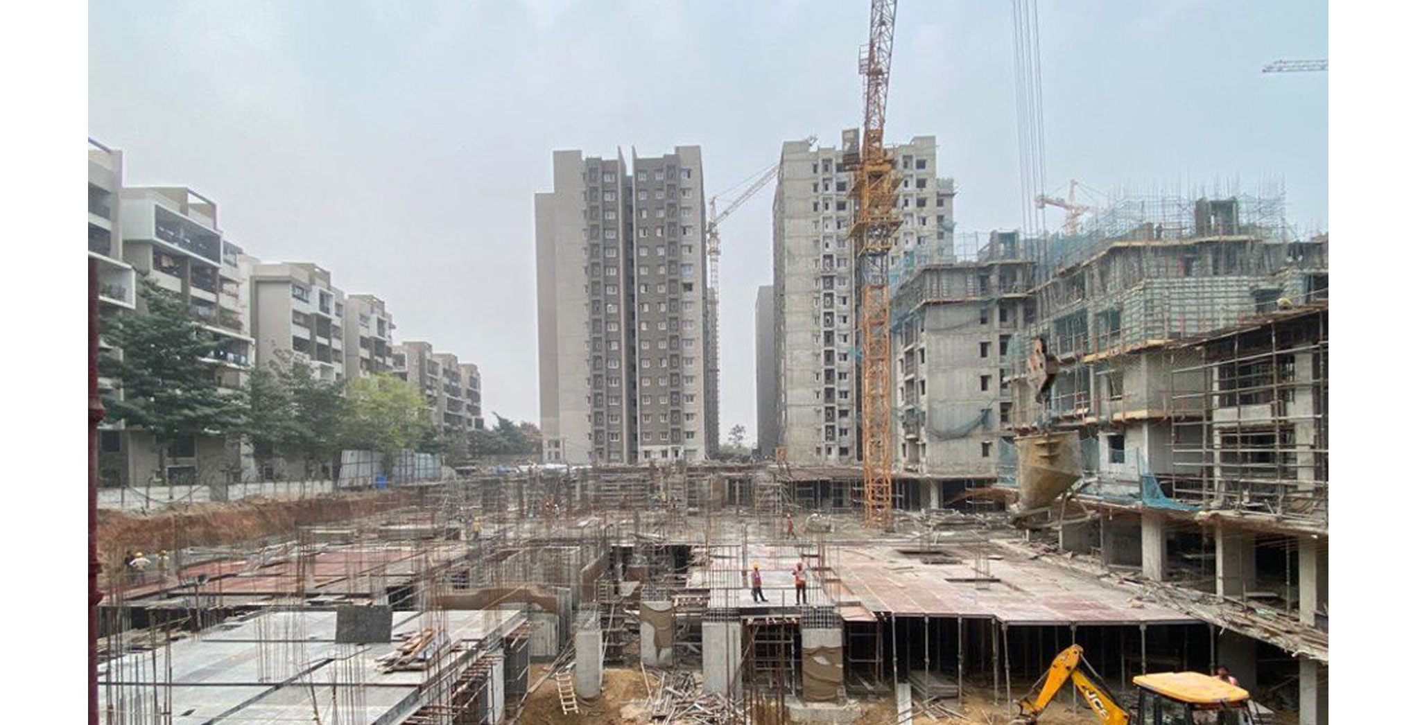 Dec 2022 - Tower G: Lower Basement Slab