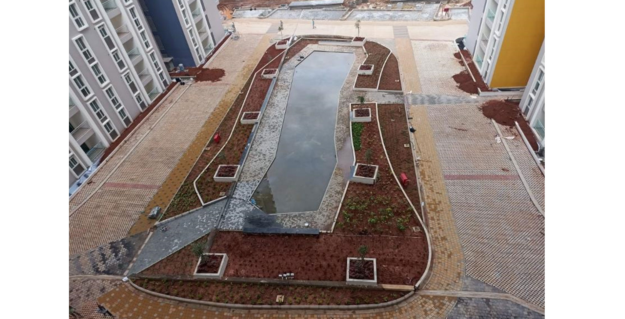 Dec 2022 - Serene: Kids play area works