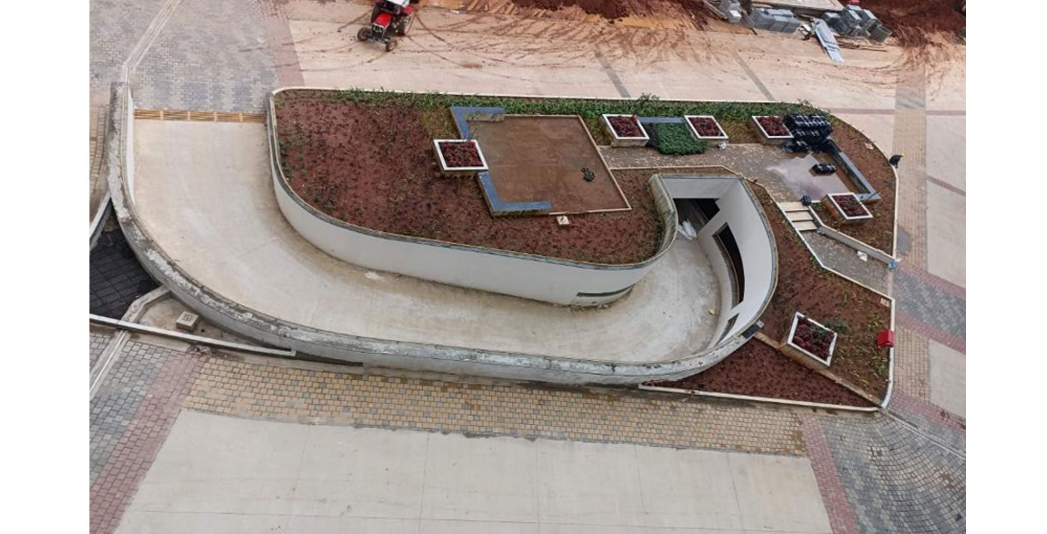 Dec 2022 - Serene : Youngster Courtyard