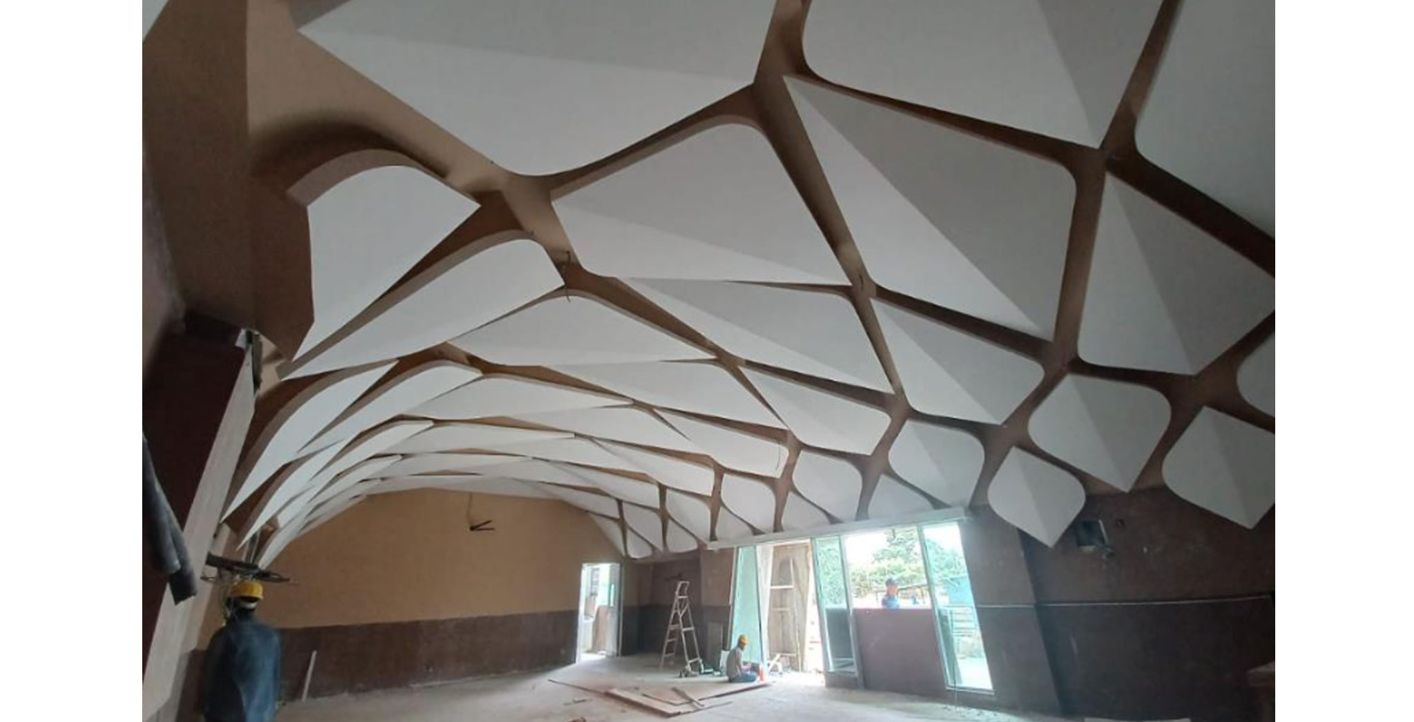 Dec 2022 - Clubhouse: Interior works in progress