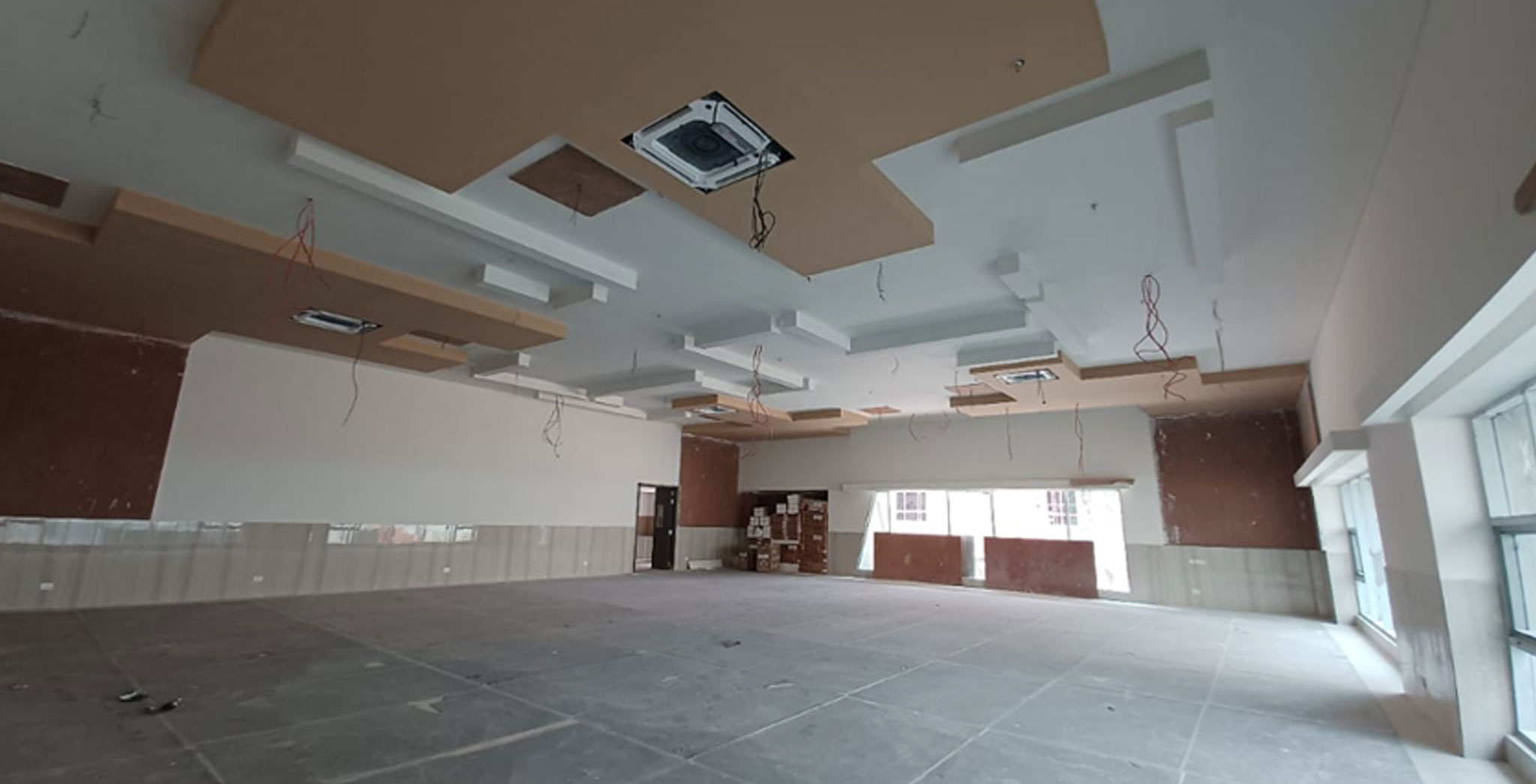 Dec 2022 - Clubhouse: Interior works in progress
